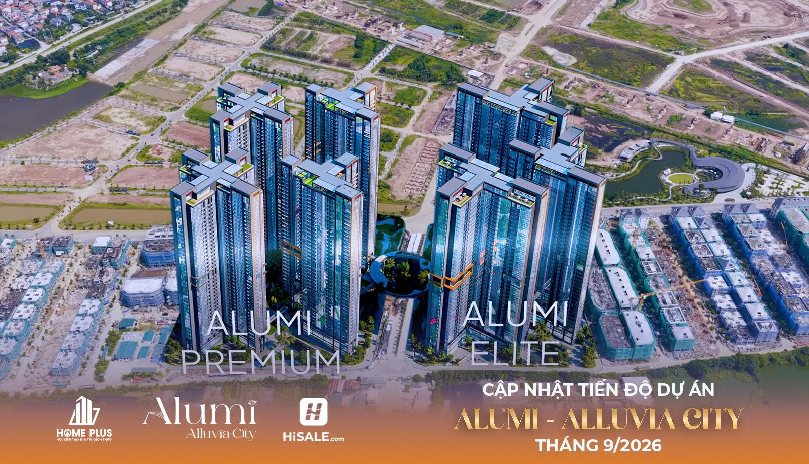 TIẾN ĐỘ DỰ ÁN ALUMI T9/2026