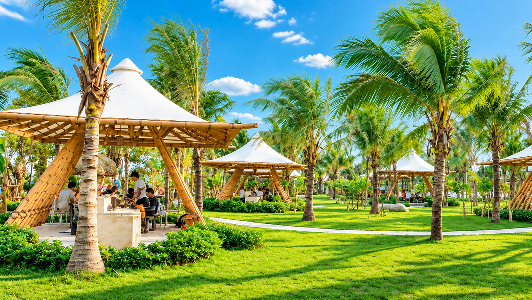 Đảo BBQ VIP bên bờ hồ - ảnh 3