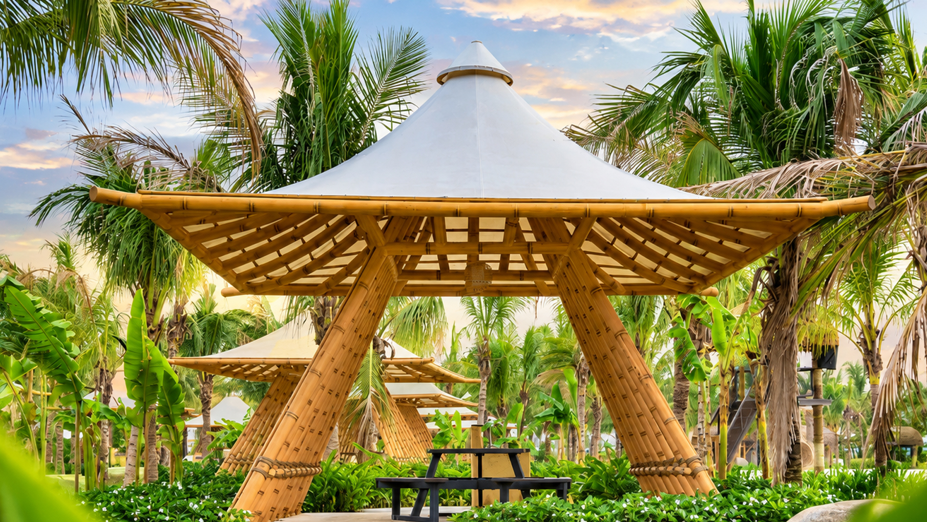 Đảo BBQ VIP bên bờ hồ - ảnh 2