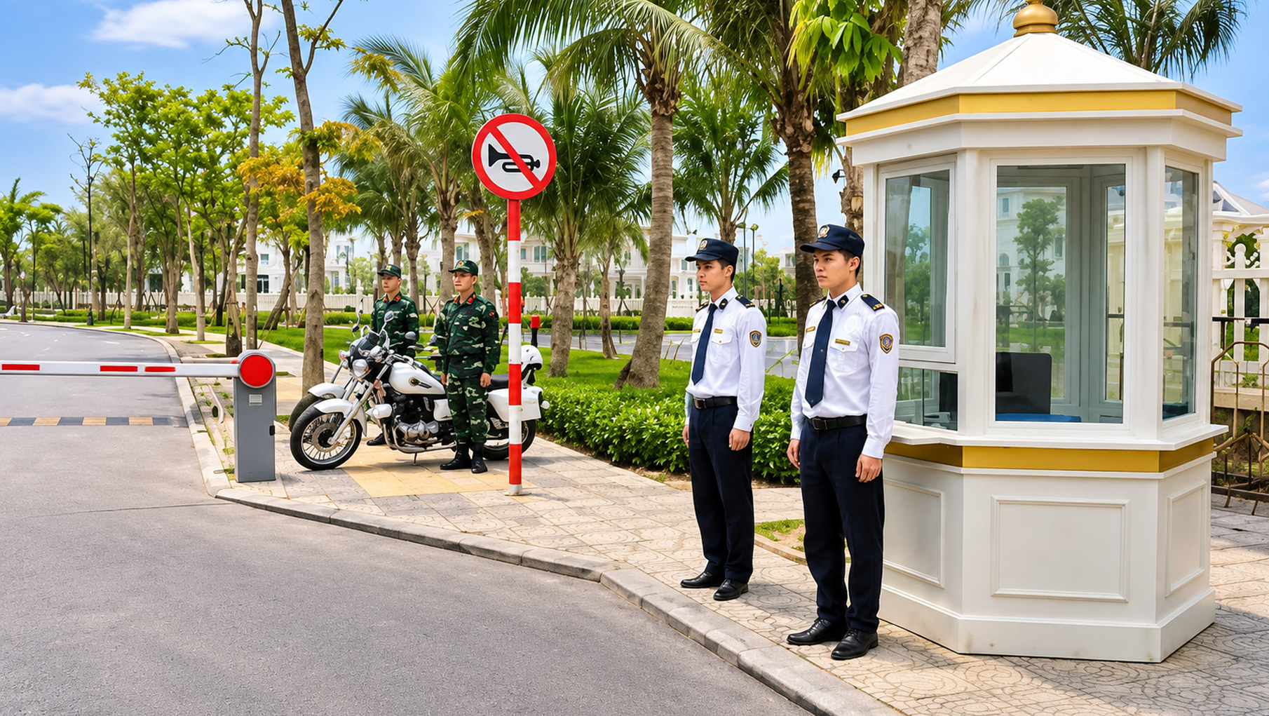 Trạm kiểm soát Đô thị khép kín - ảnh 3