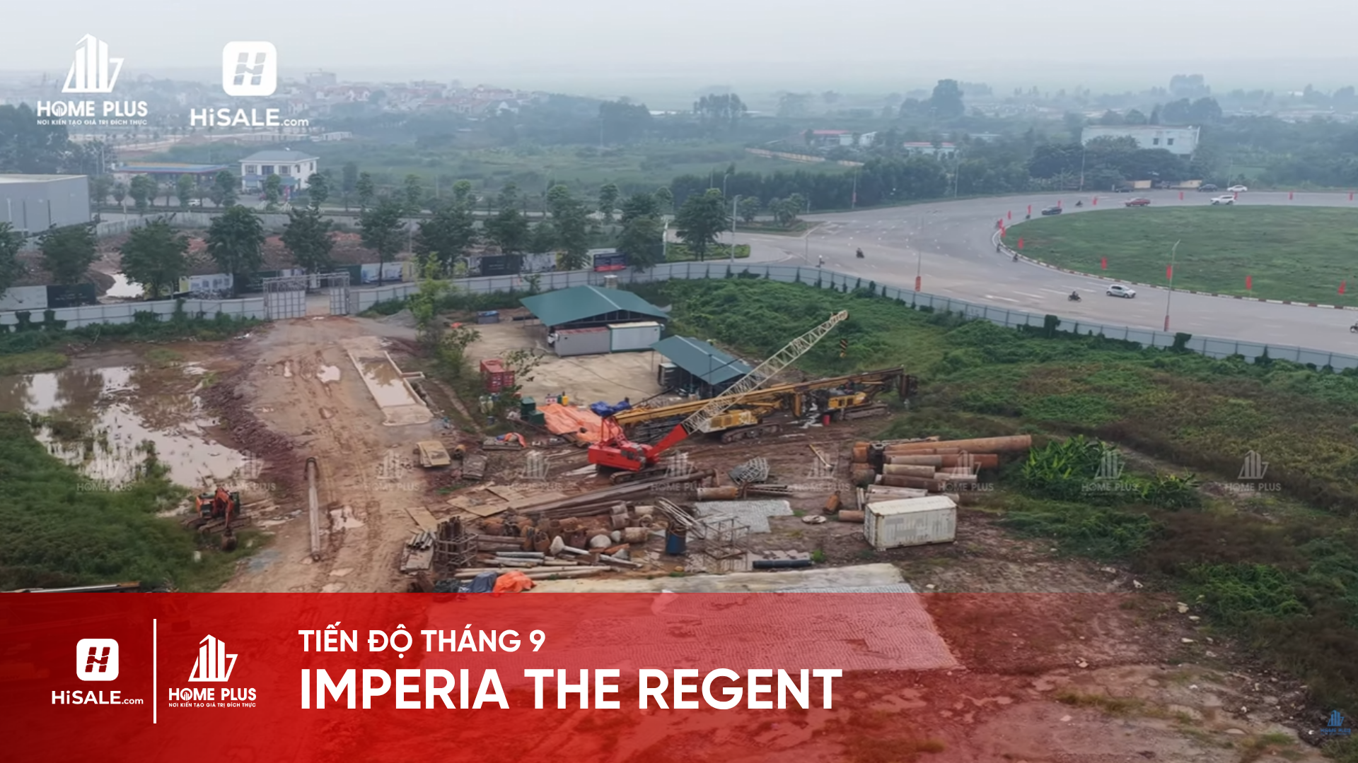 TIẾN ĐỘ DỰ ÁN IMPERIA THE REGENT T9/2026