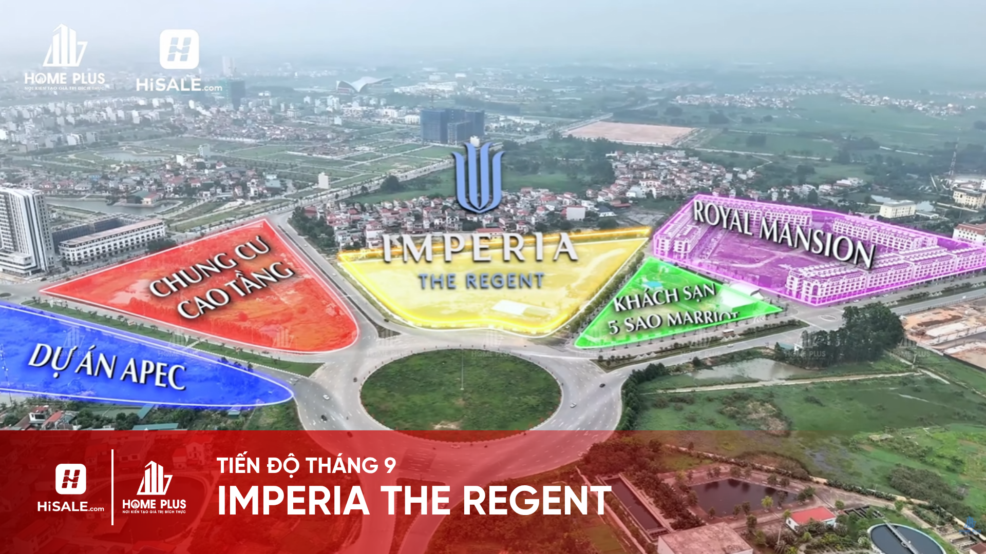 TIẾN ĐỘ DỰ ÁN IMPERIA THE REGENT T9/2026