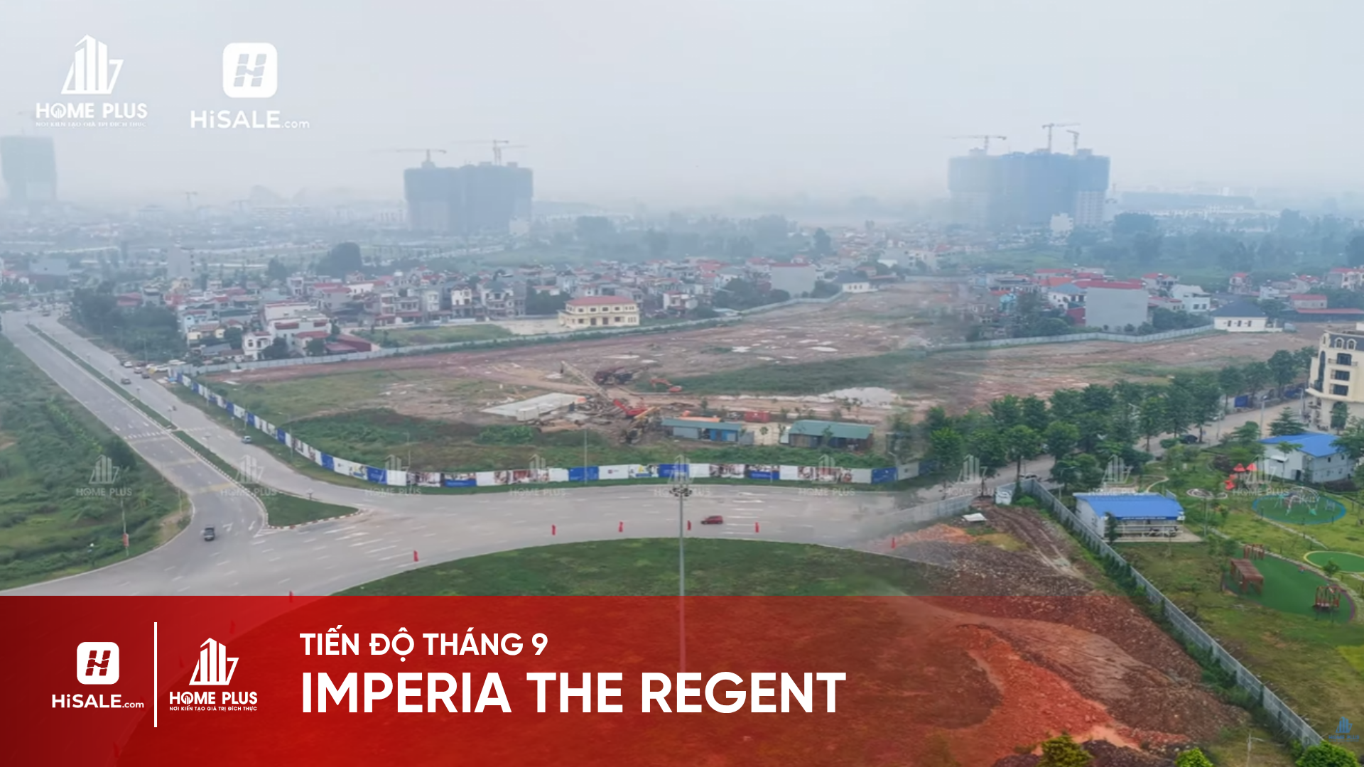 TIẾN ĐỘ DỰ ÁN IMPERIA THE REGENT T9/2026
