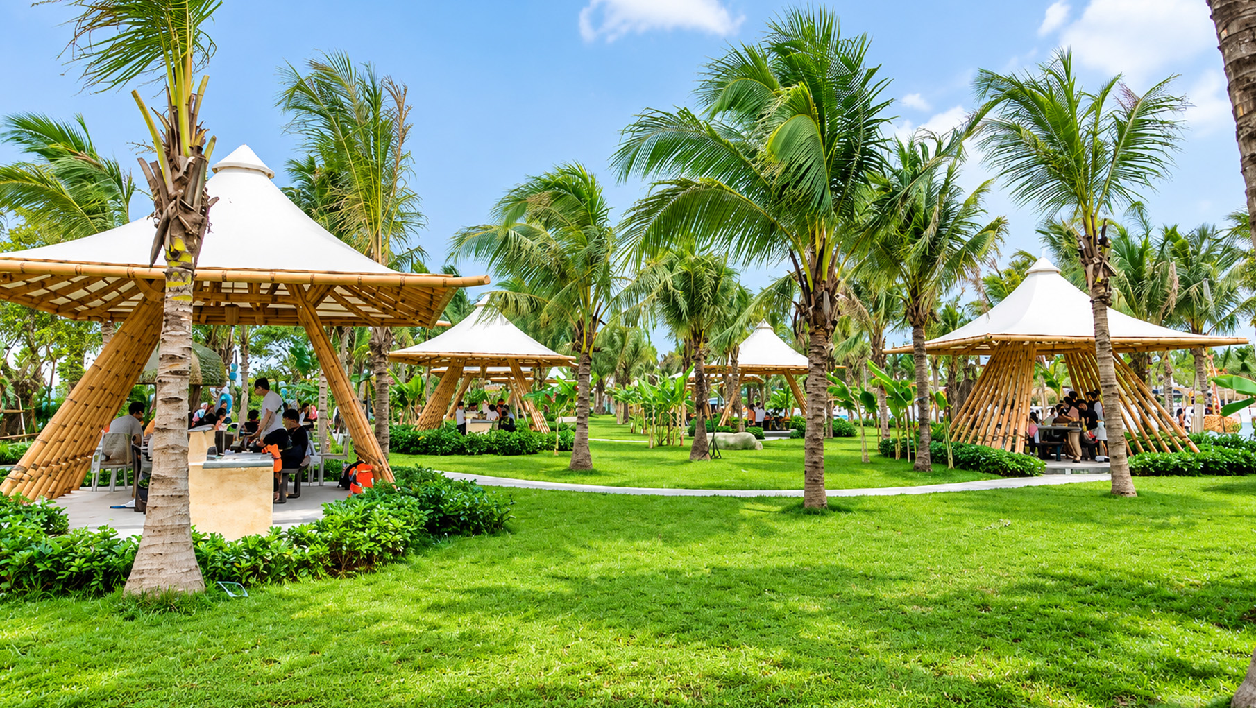 Công viên BBQ Garden