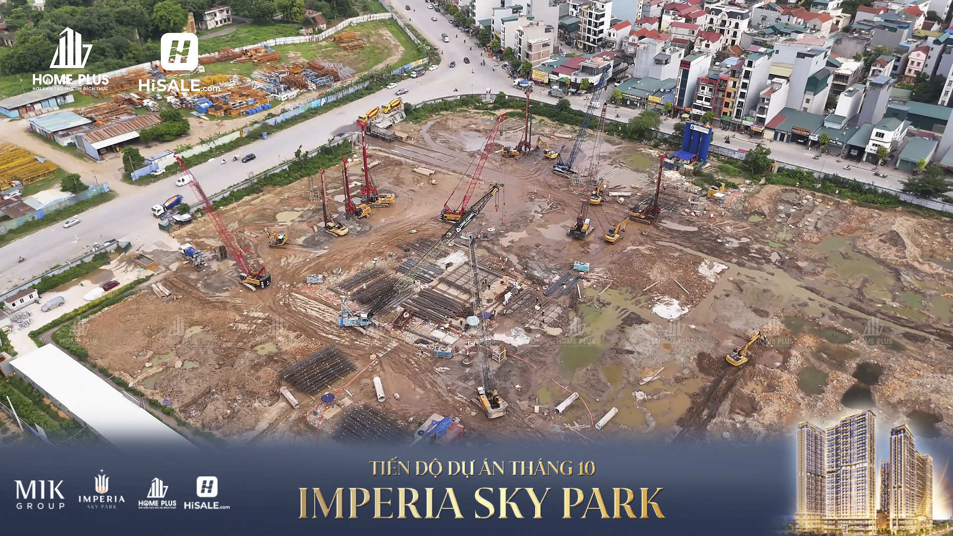 TIẾN ĐỘ T10 IMPERIA SKY PARK