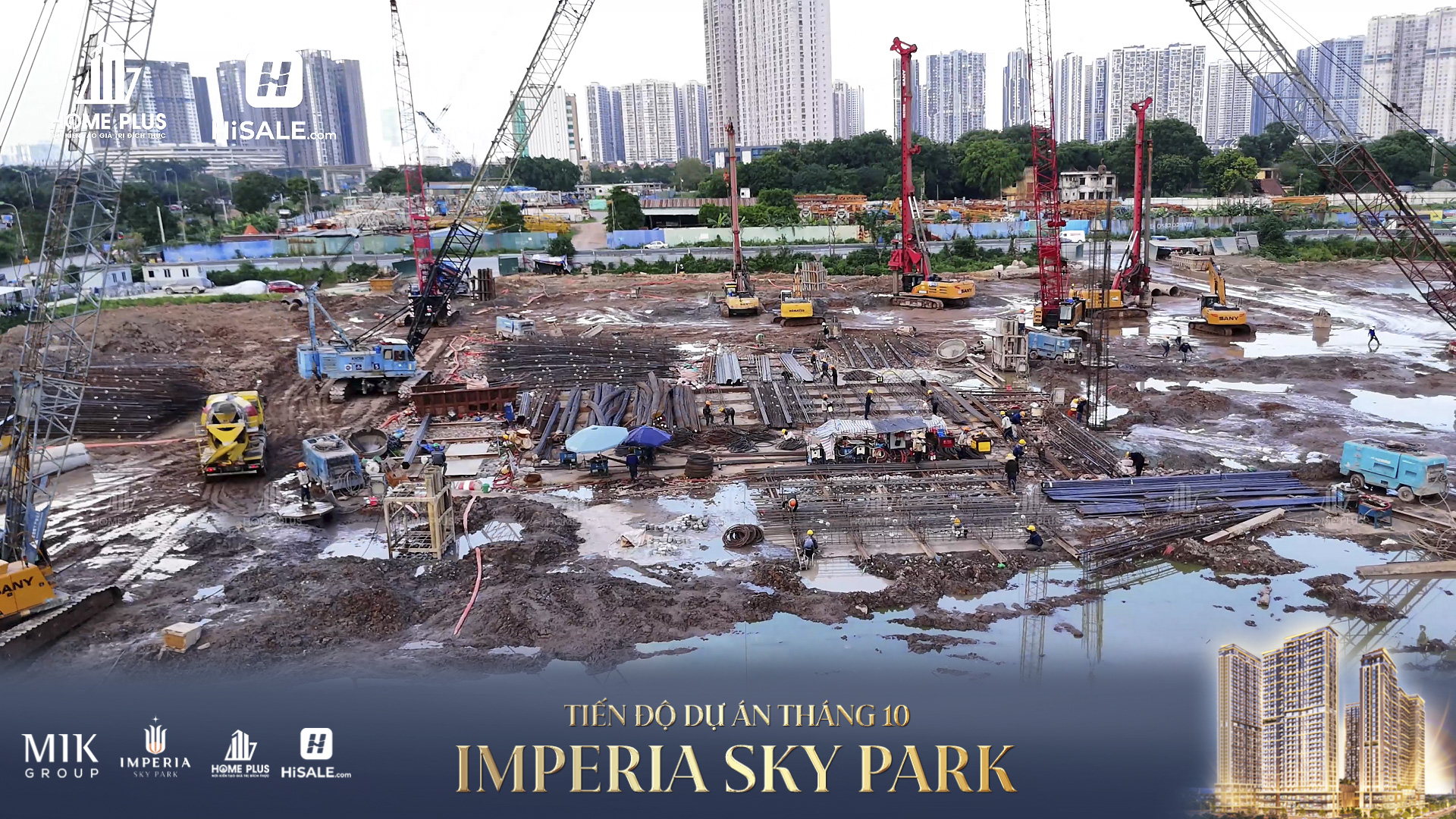 TIẾN ĐỘ T10 IMPERIA SKY PARK