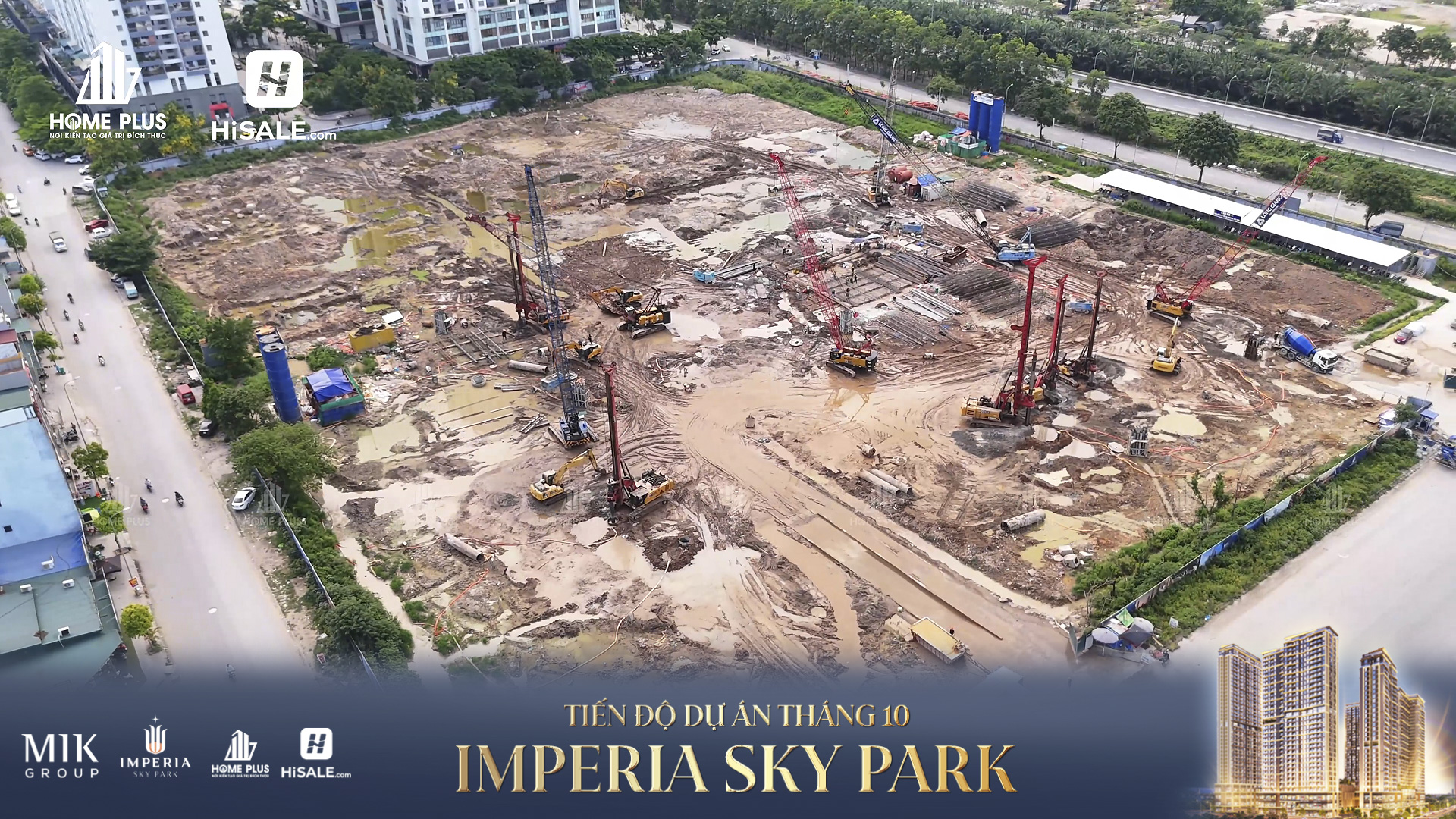 TIẾN ĐỘ T10 IMPERIA SKY PARK