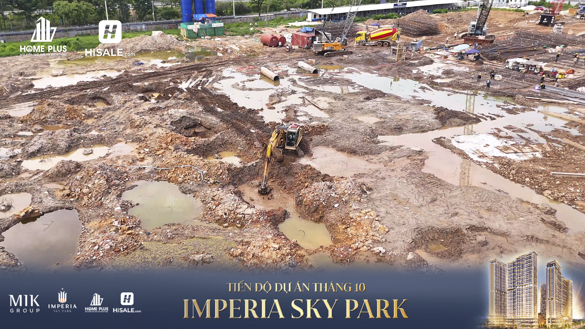 TIẾN ĐỘ T10 IMPERIA SKY PARK
