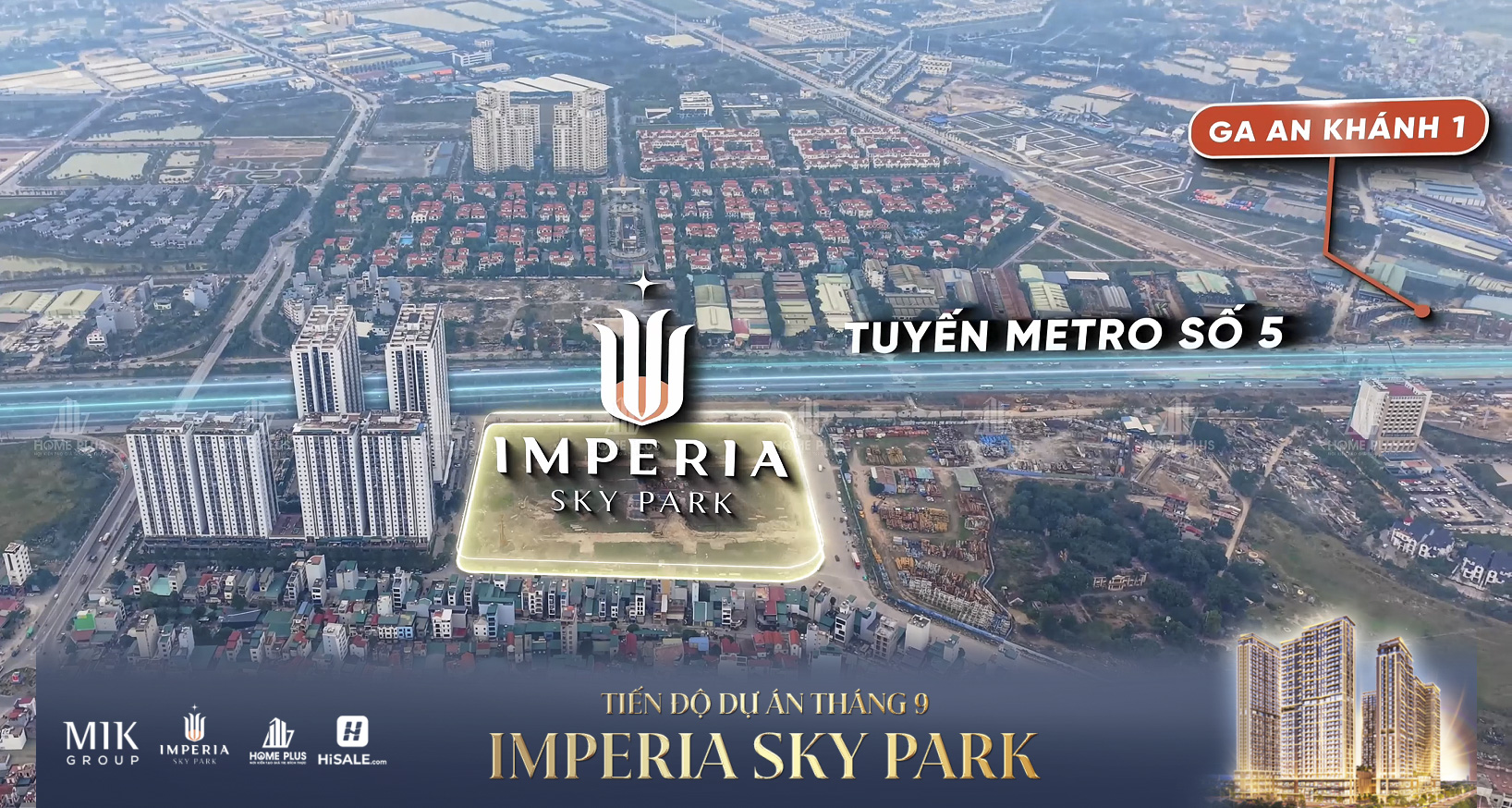 TIẾN ĐỘ T9 IMPERIA SKY PARK
