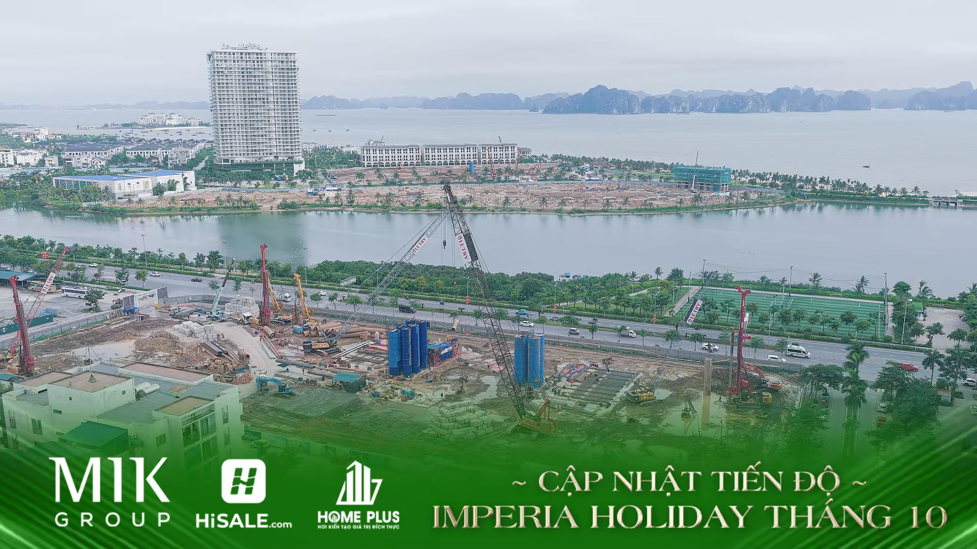 IMPERIA HOLIDAY HẠ LONG tháng 10