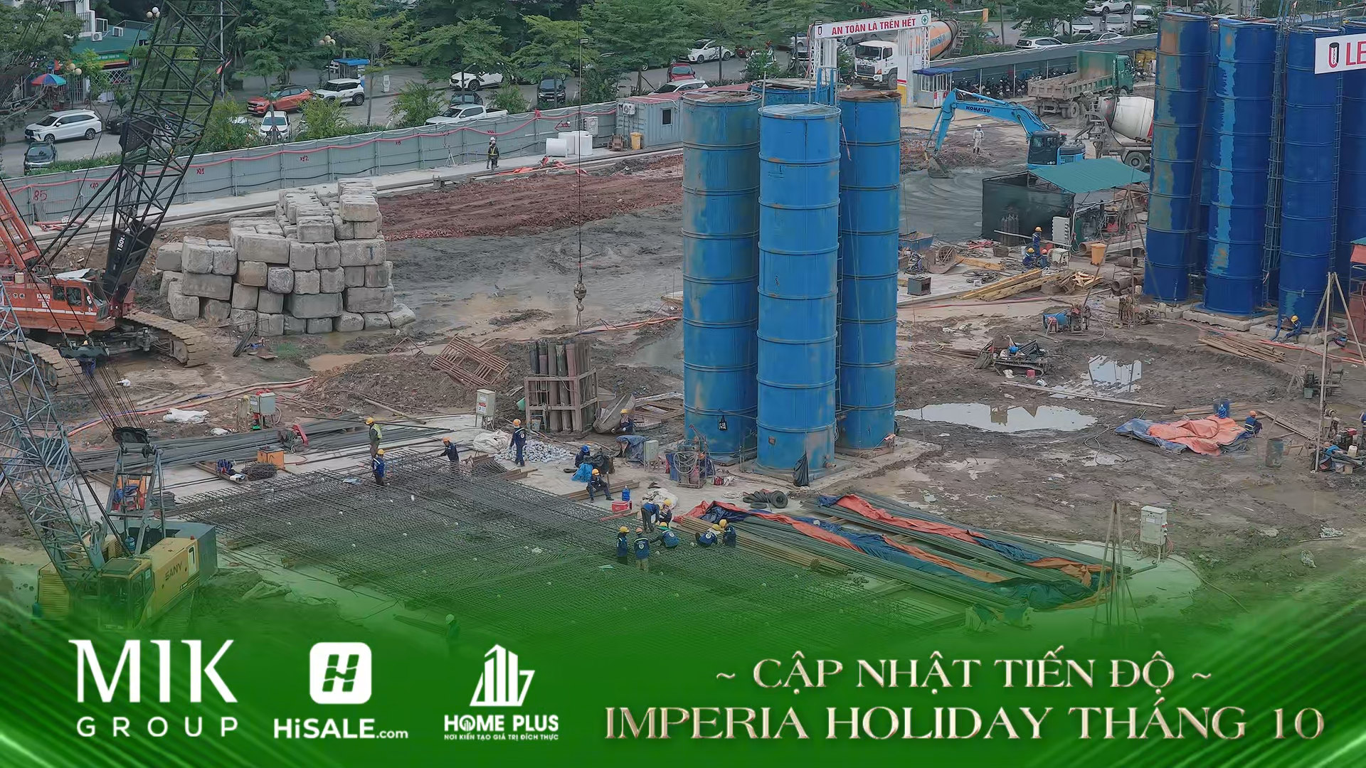 IMPERIA HOLIDAY HẠ LONG tháng 10