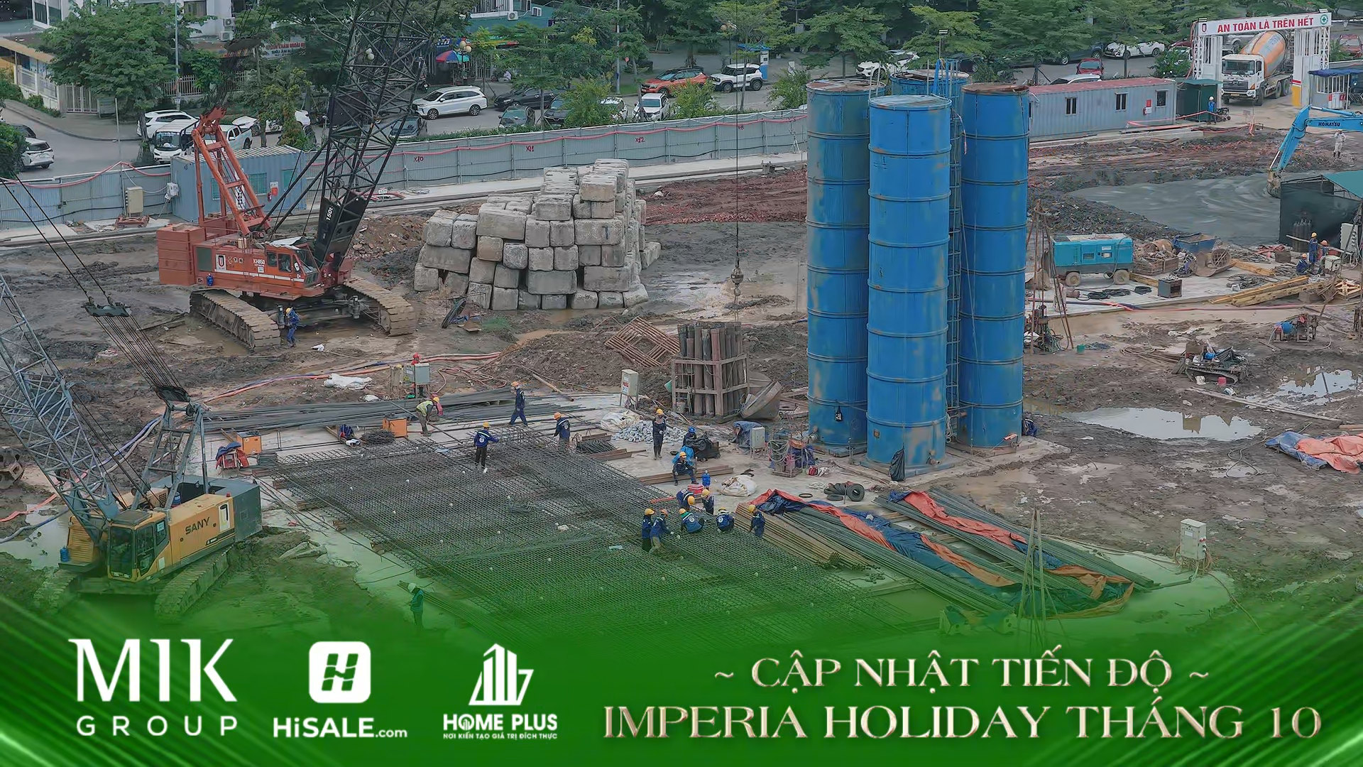 IMPERIA HOLIDAY HẠ LONG tháng 10