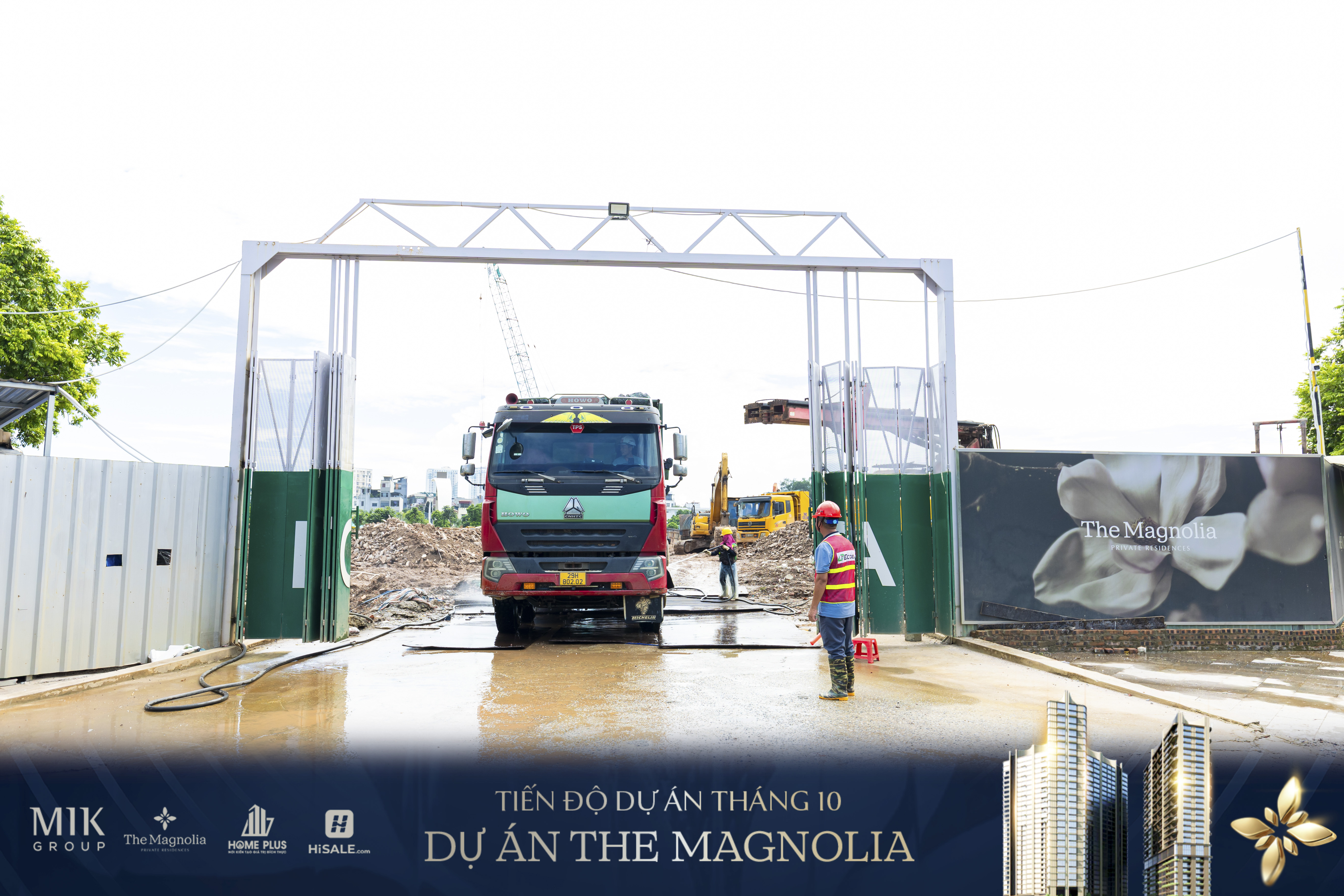 CẬP NHẬT TIẾN ĐỘ T10 THE MAGNOLIA