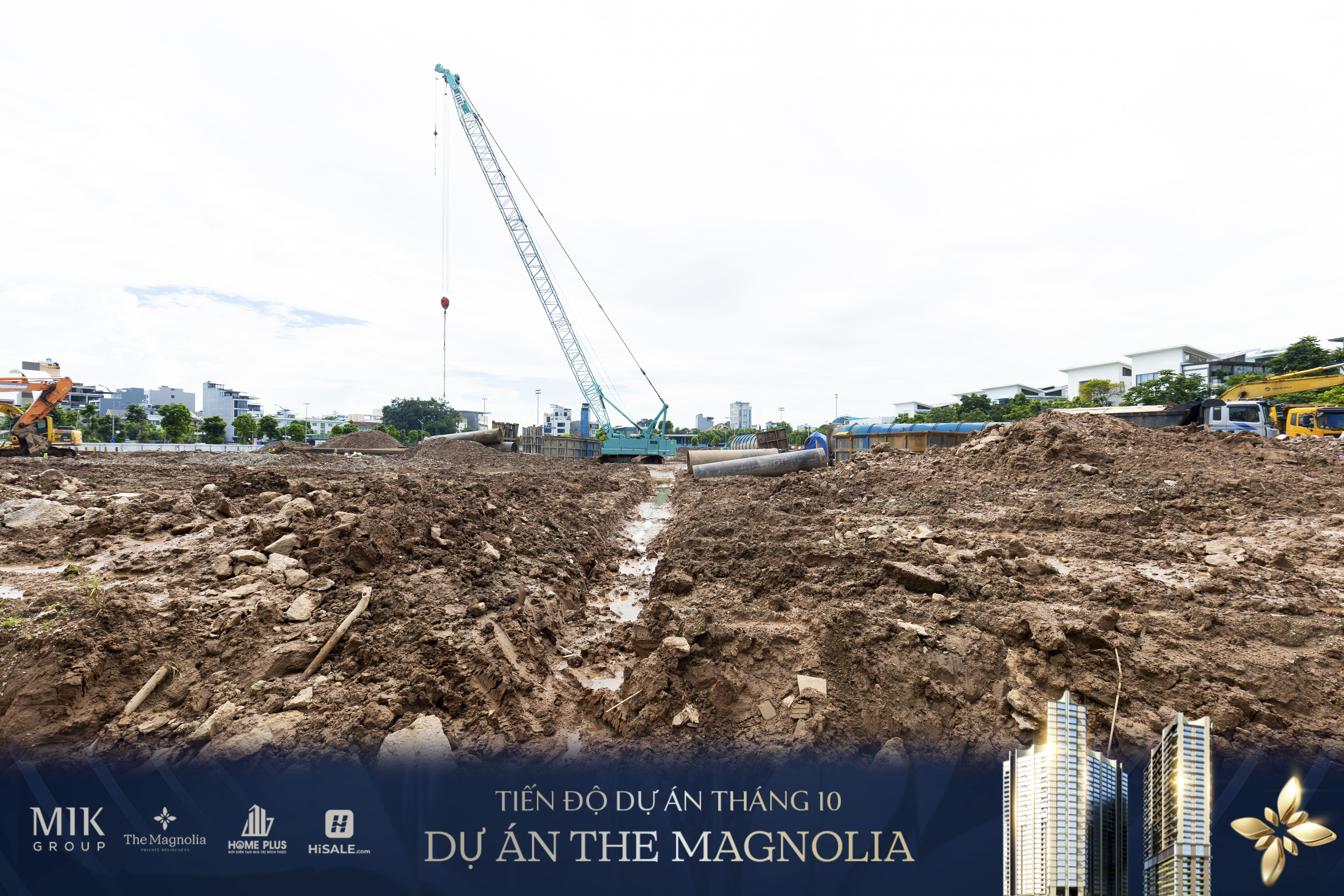 CẬP NHẬT TIẾN ĐỘ T10 THE MAGNOLIA