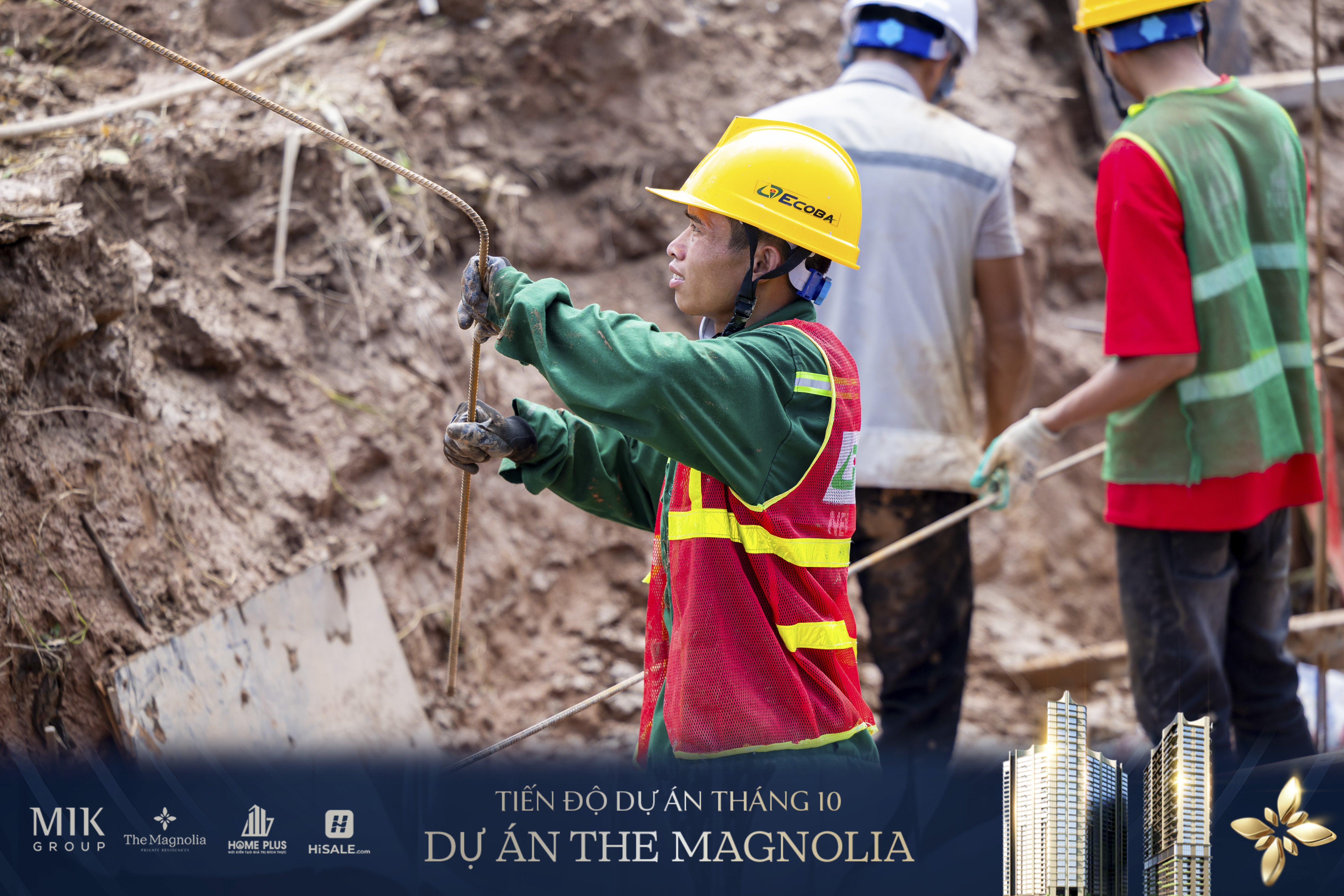 CẬP NHẬT TIẾN ĐỘ T10 THE MAGNOLIA