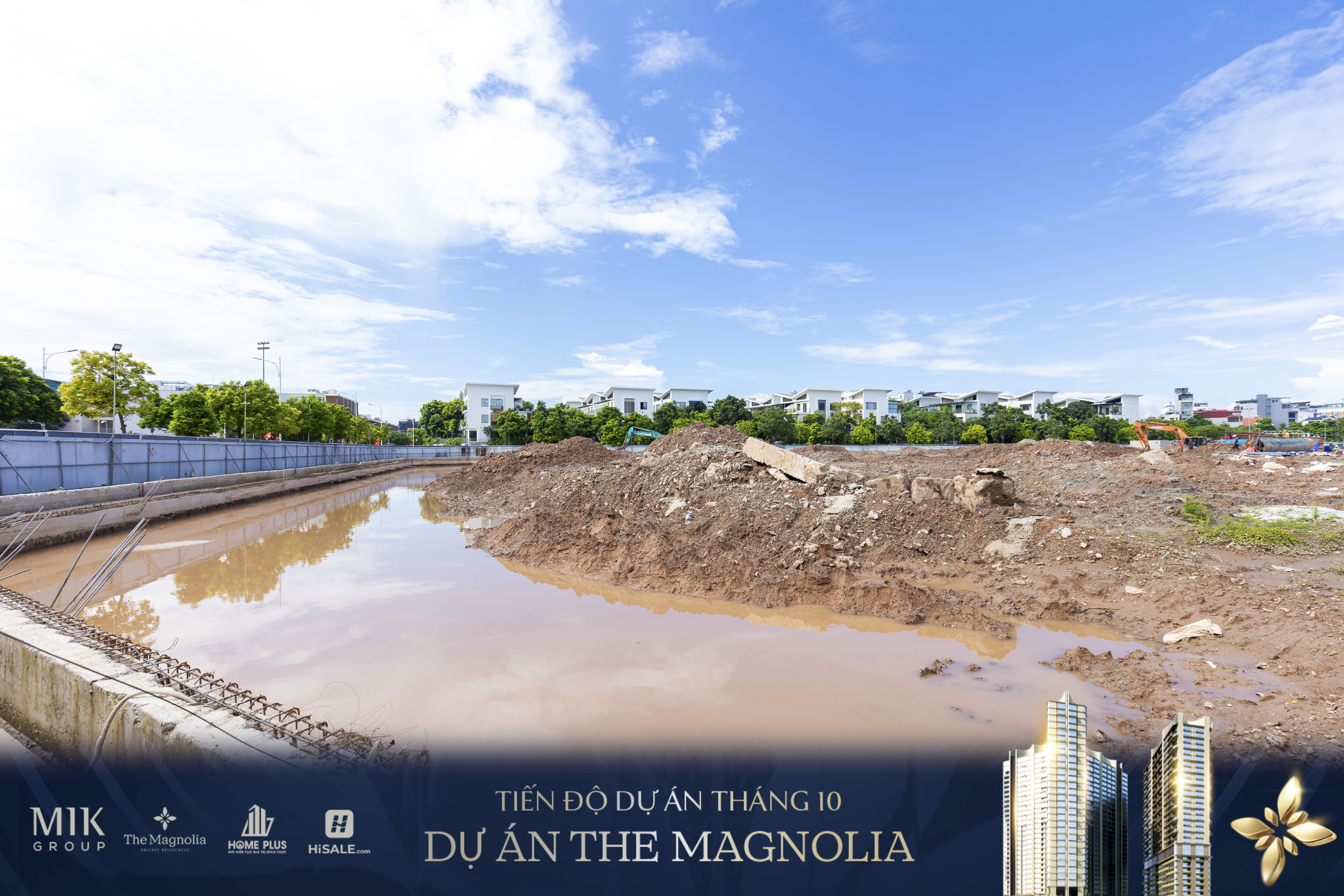 CẬP NHẬT TIẾN ĐỘ T10 THE MAGNOLIA