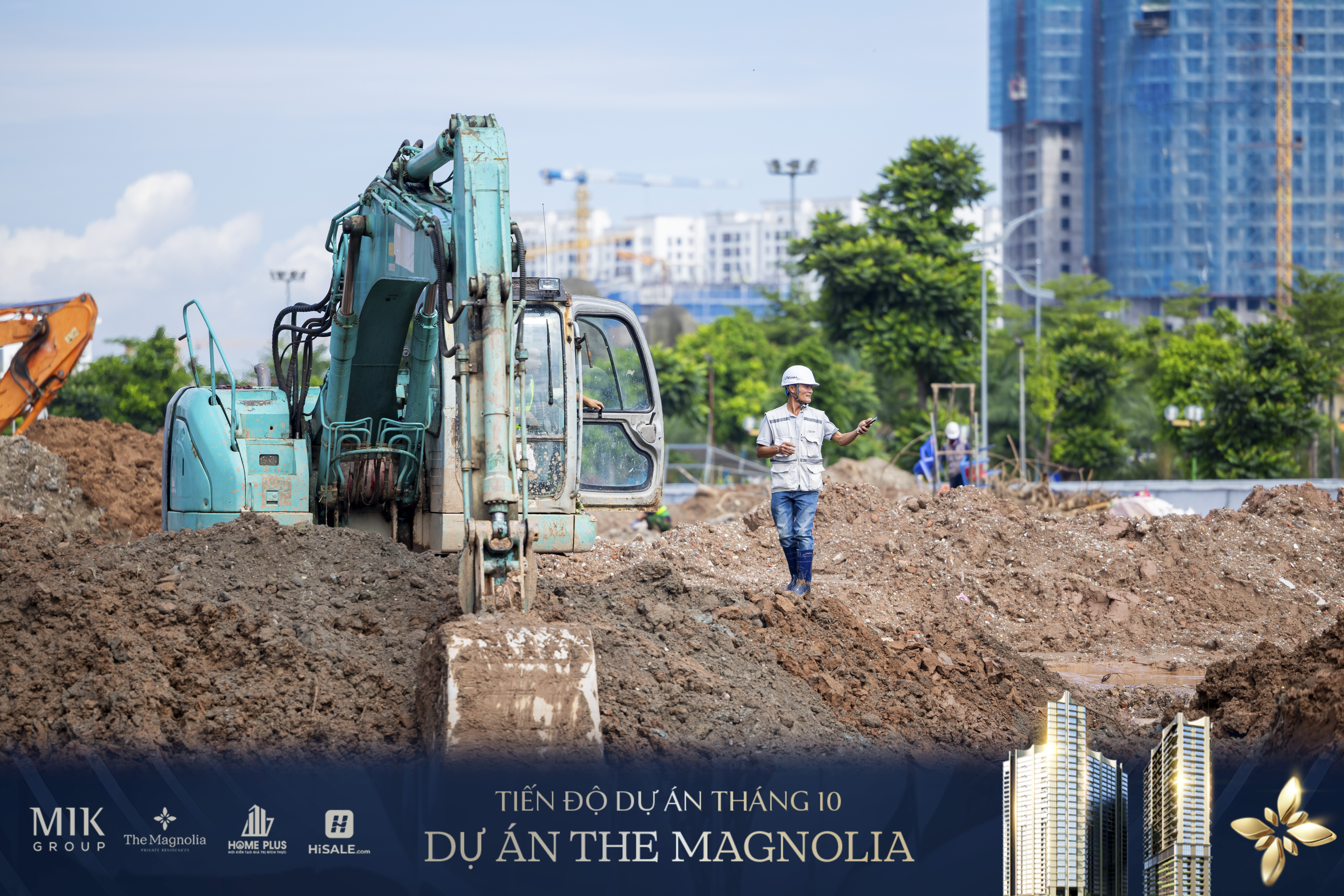 CẬP NHẬT TIẾN ĐỘ T10 THE MAGNOLIA