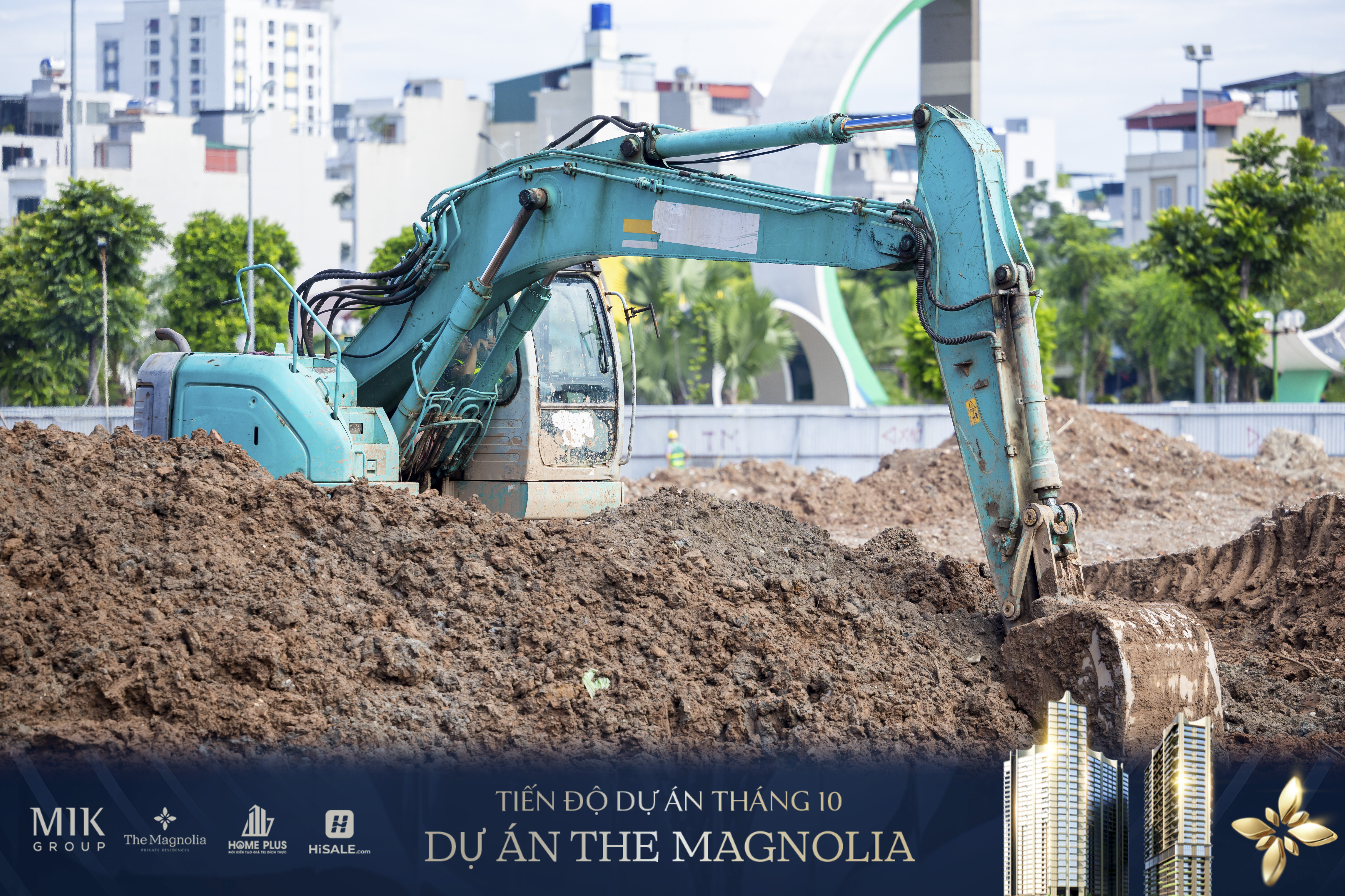 CẬP NHẬT TIẾN ĐỘ T10 THE MAGNOLIA
