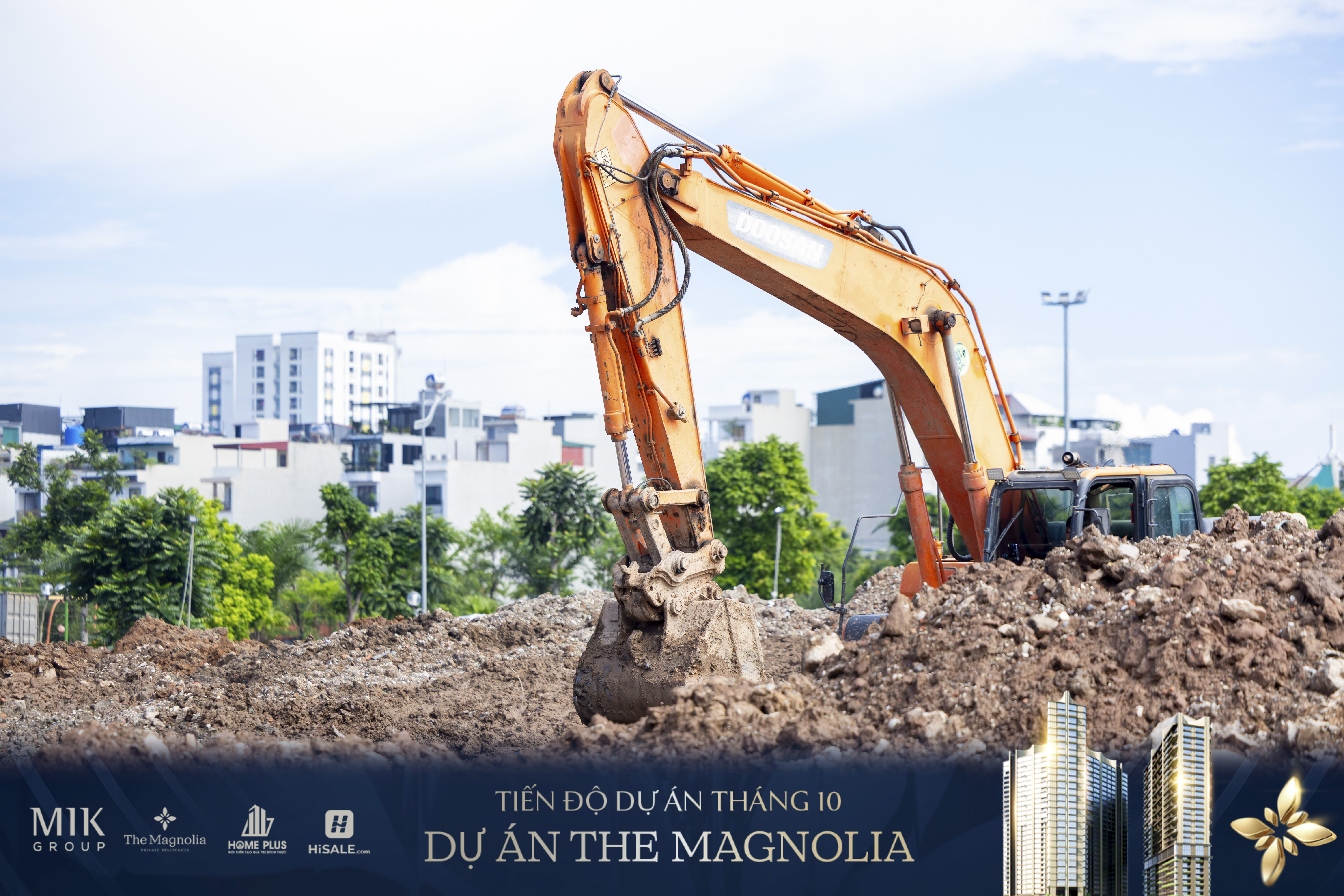 CẬP NHẬT TIẾN ĐỘ T10 THE MAGNOLIA