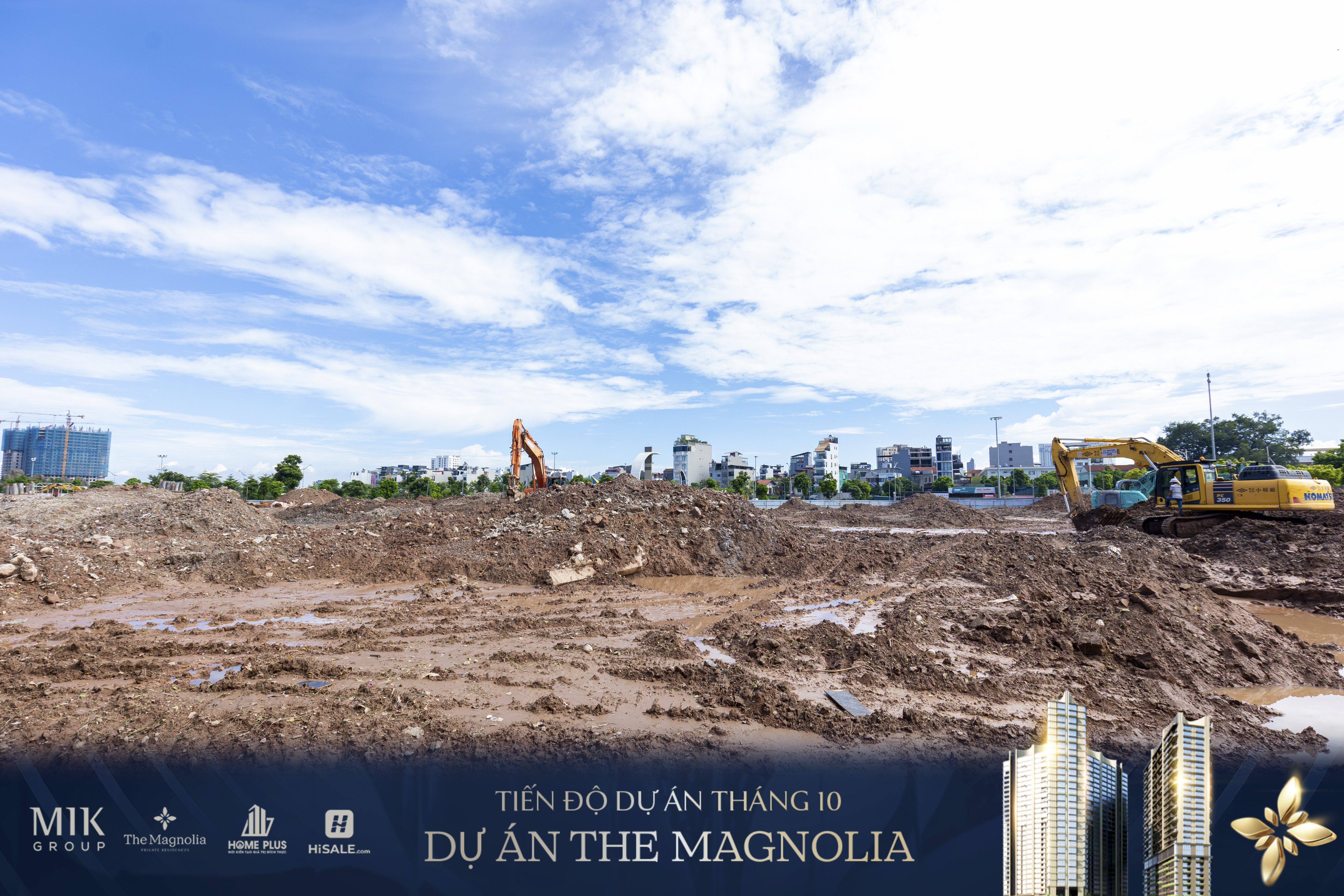 CẬP NHẬT TIẾN ĐỘ T10 THE MAGNOLIA