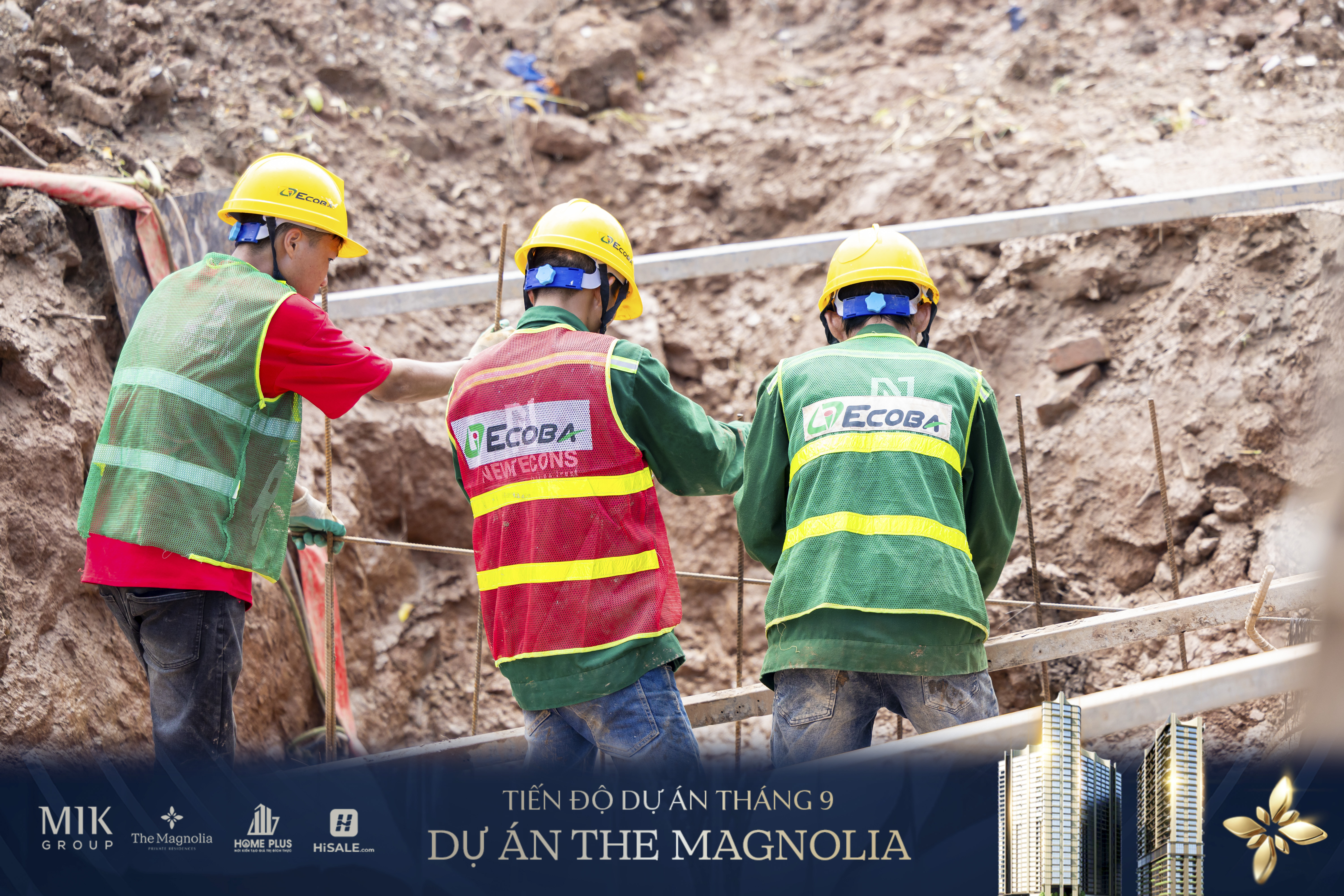 CẬP NHẬT TIẾN ĐỘ T9 THE MAGNOLIA