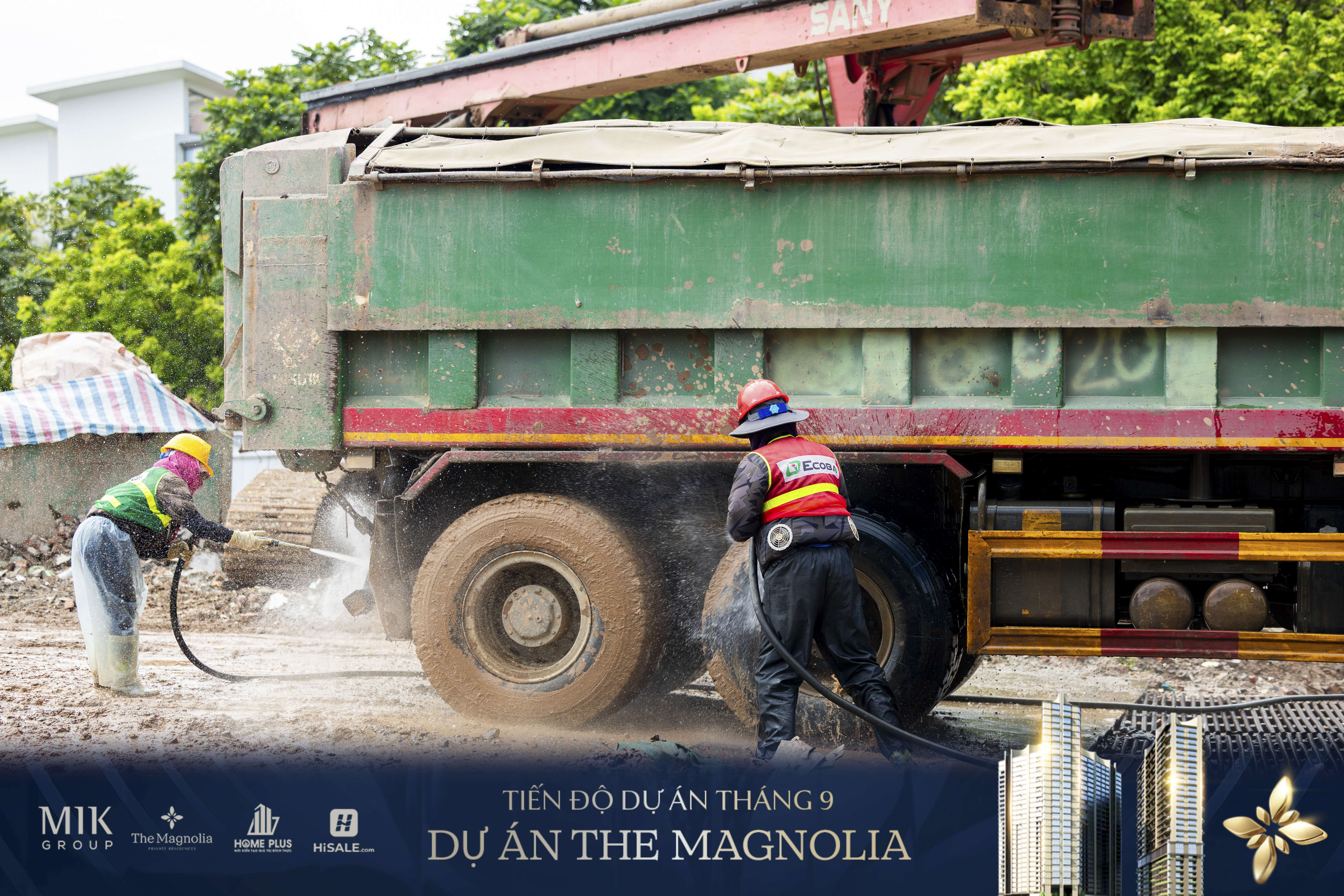 CẬP NHẬT TIẾN ĐỘ T9 THE MAGNOLIA