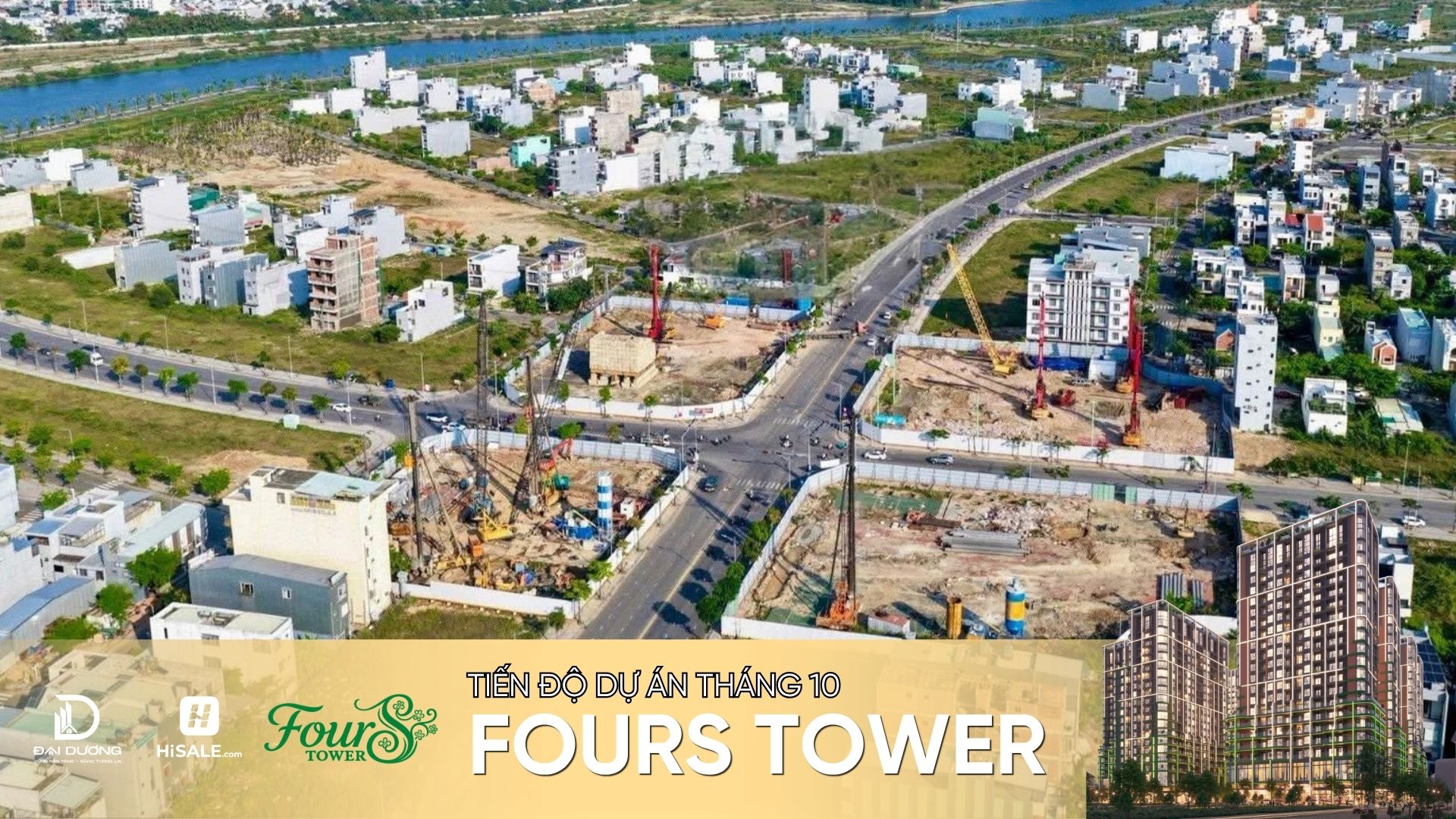 TIẾN ĐỘ DỰ ÁN FOURS