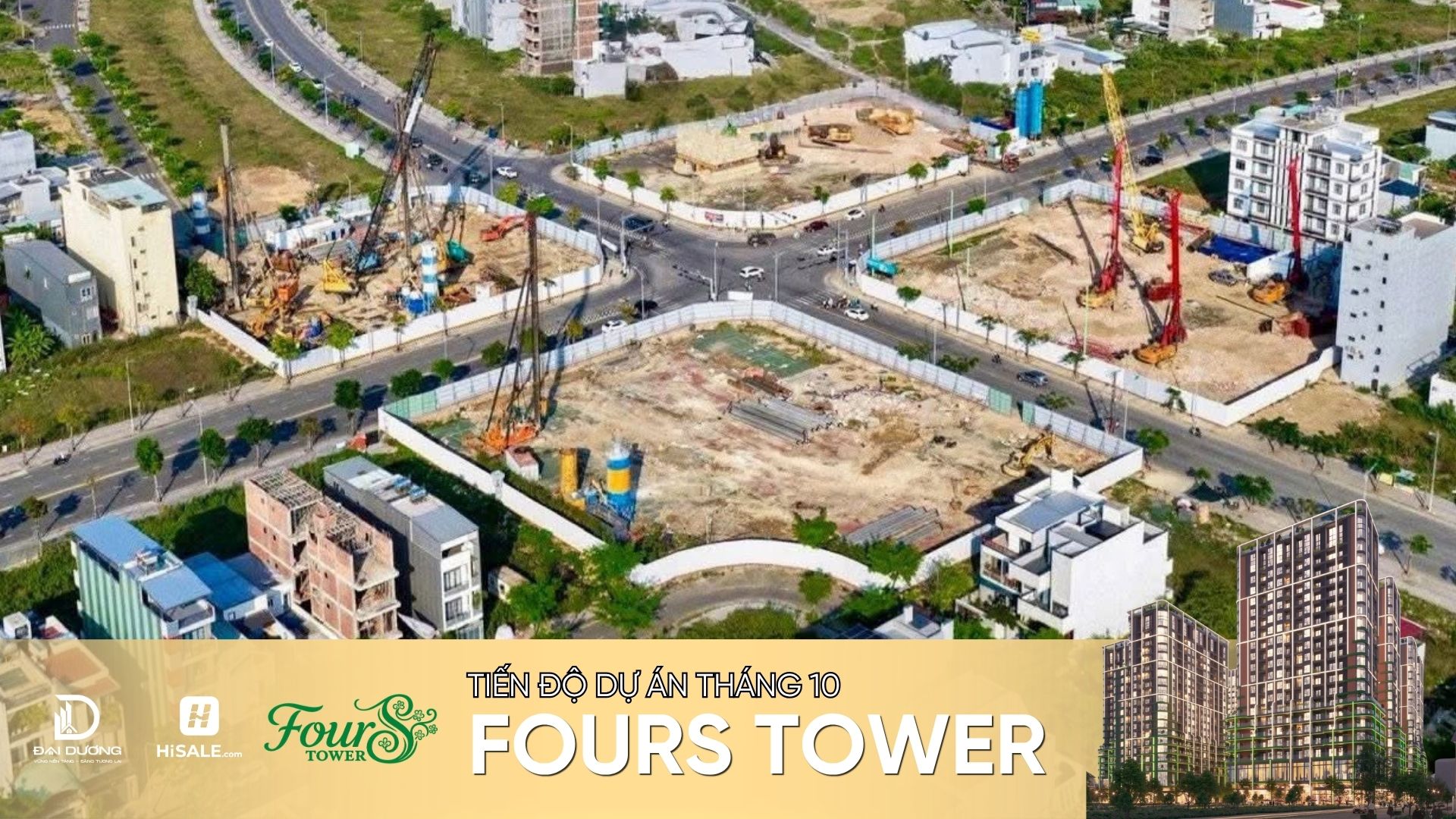 TIẾN ĐỘ DỰ ÁN FOURS