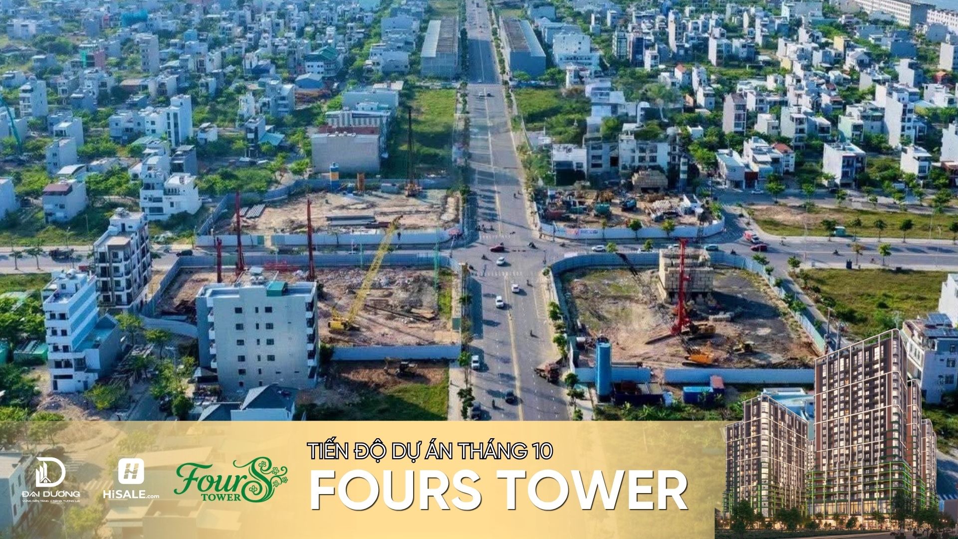 TIẾN ĐỘ DỰ ÁN FOURS