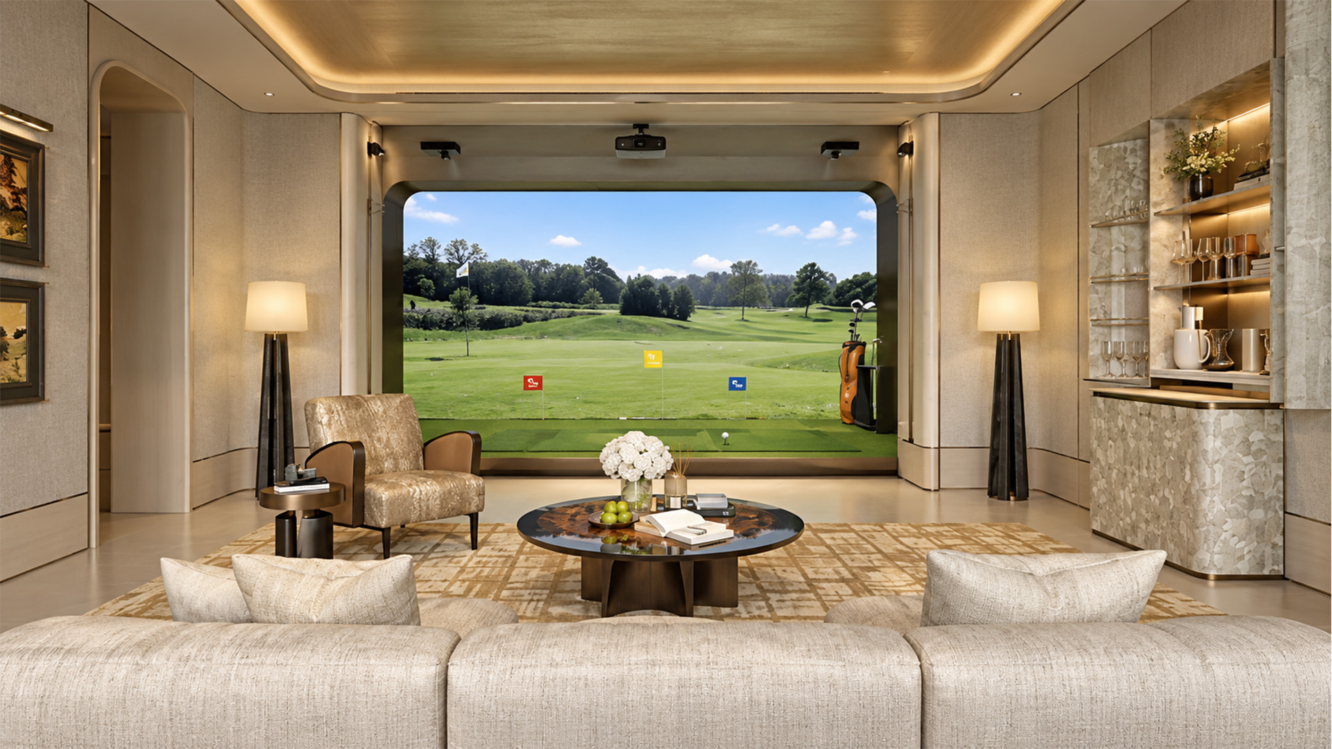 Golf Stimulation