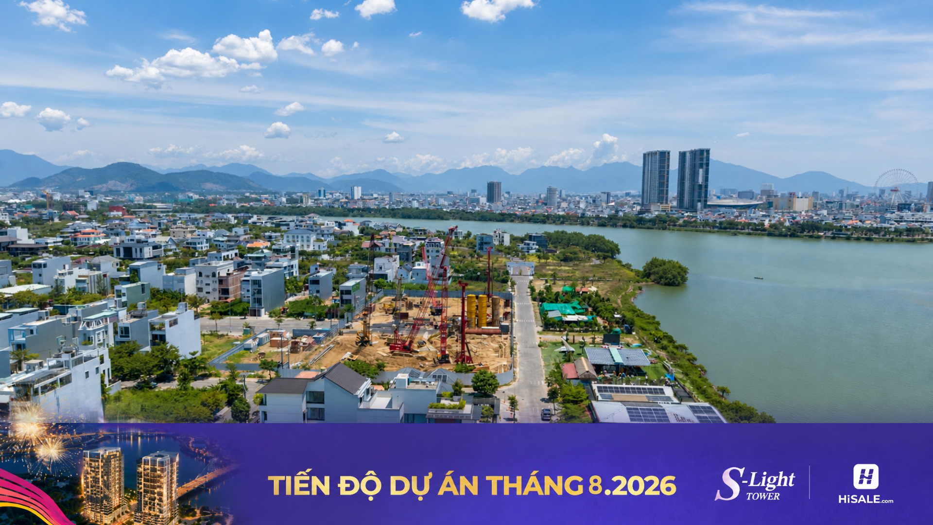 CẬP NHẬT TIẾN ĐỘ T8/2026