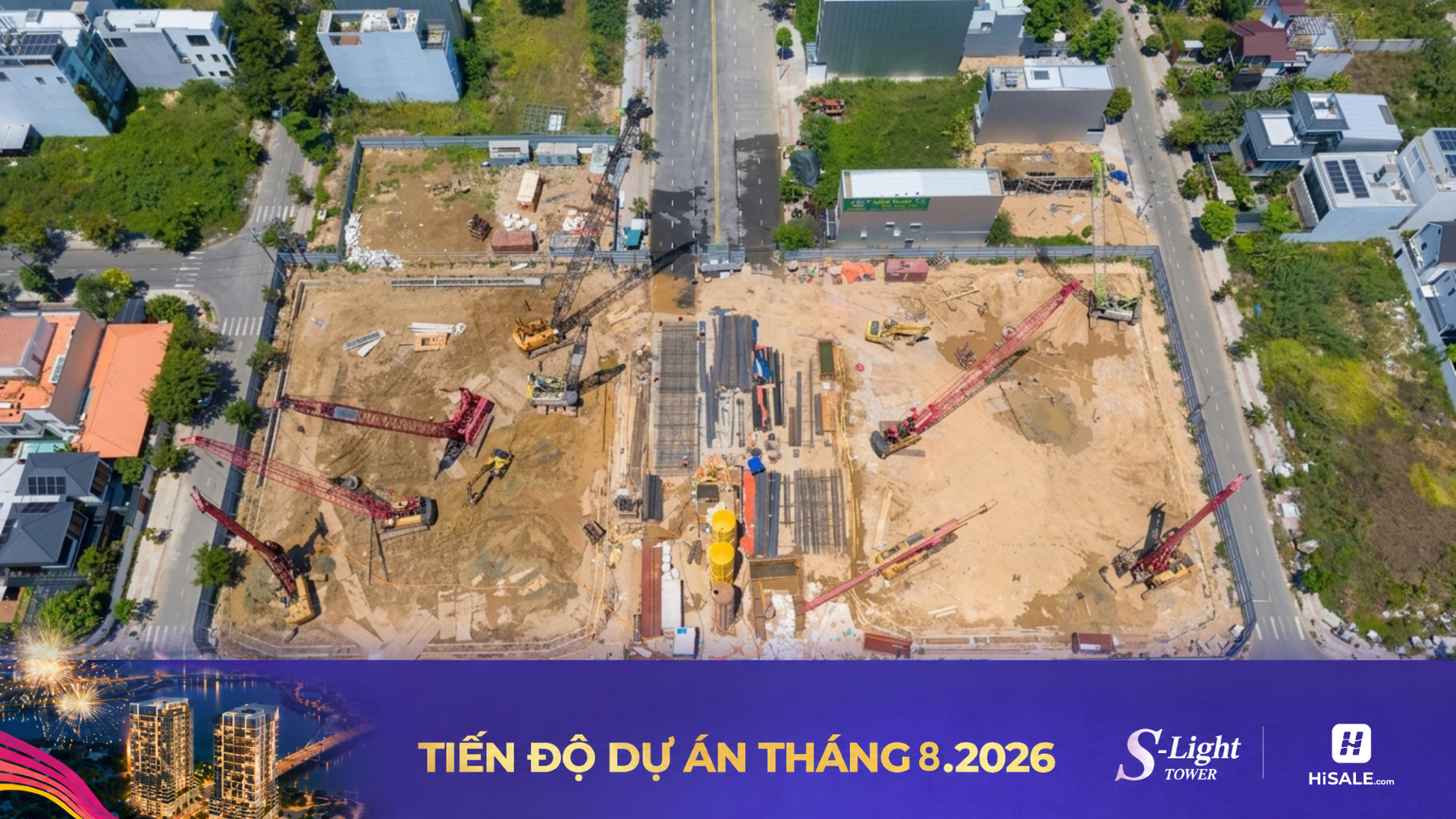 CẬP NHẬT TIẾN ĐỘ T8/2026