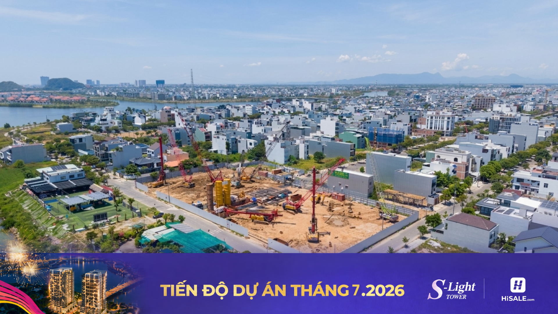 CẬP NHẬT TIẾN ĐỘ T7/2026