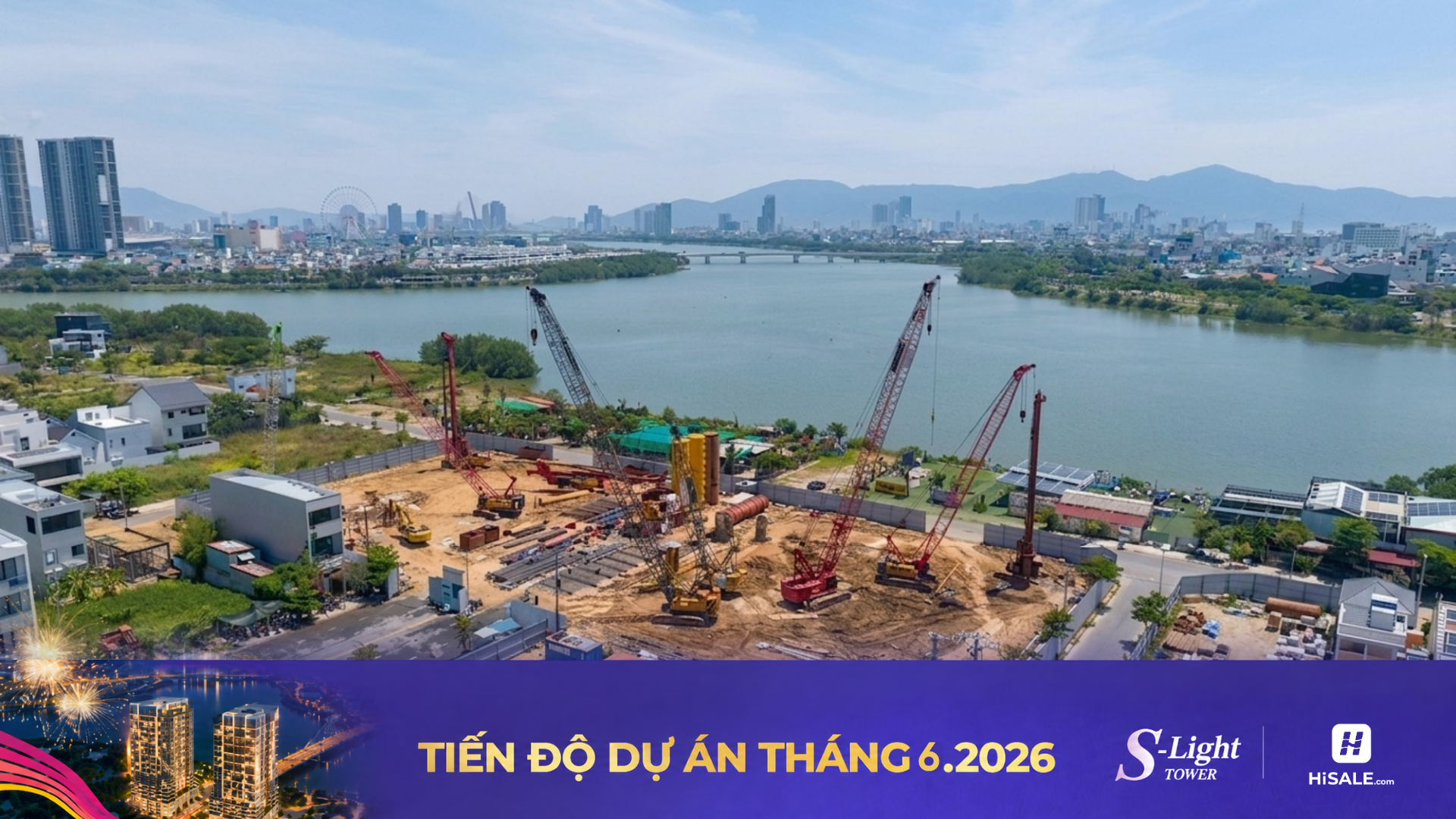 CẬP NHẬT TIẾN ĐỘ T6/2026