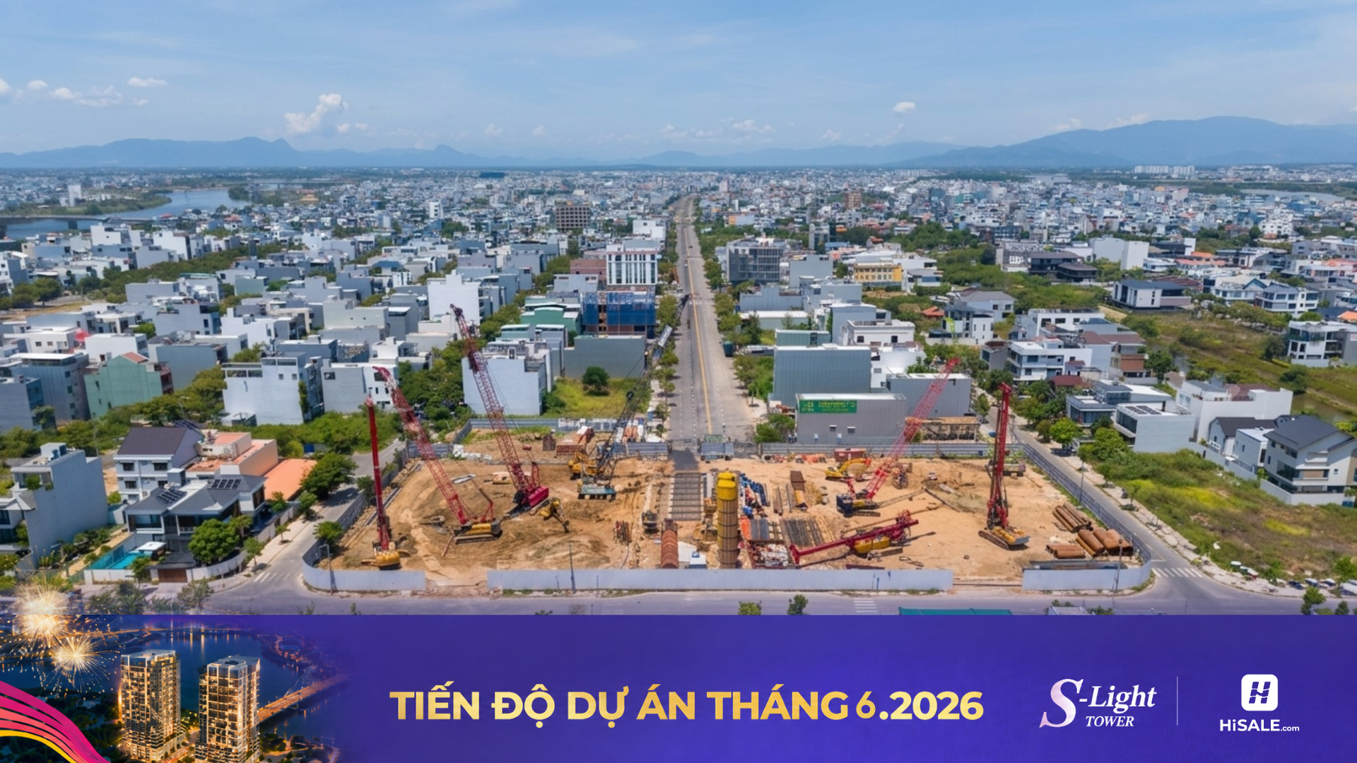 CẬP NHẬT TIẾN ĐỘ T6/2026
