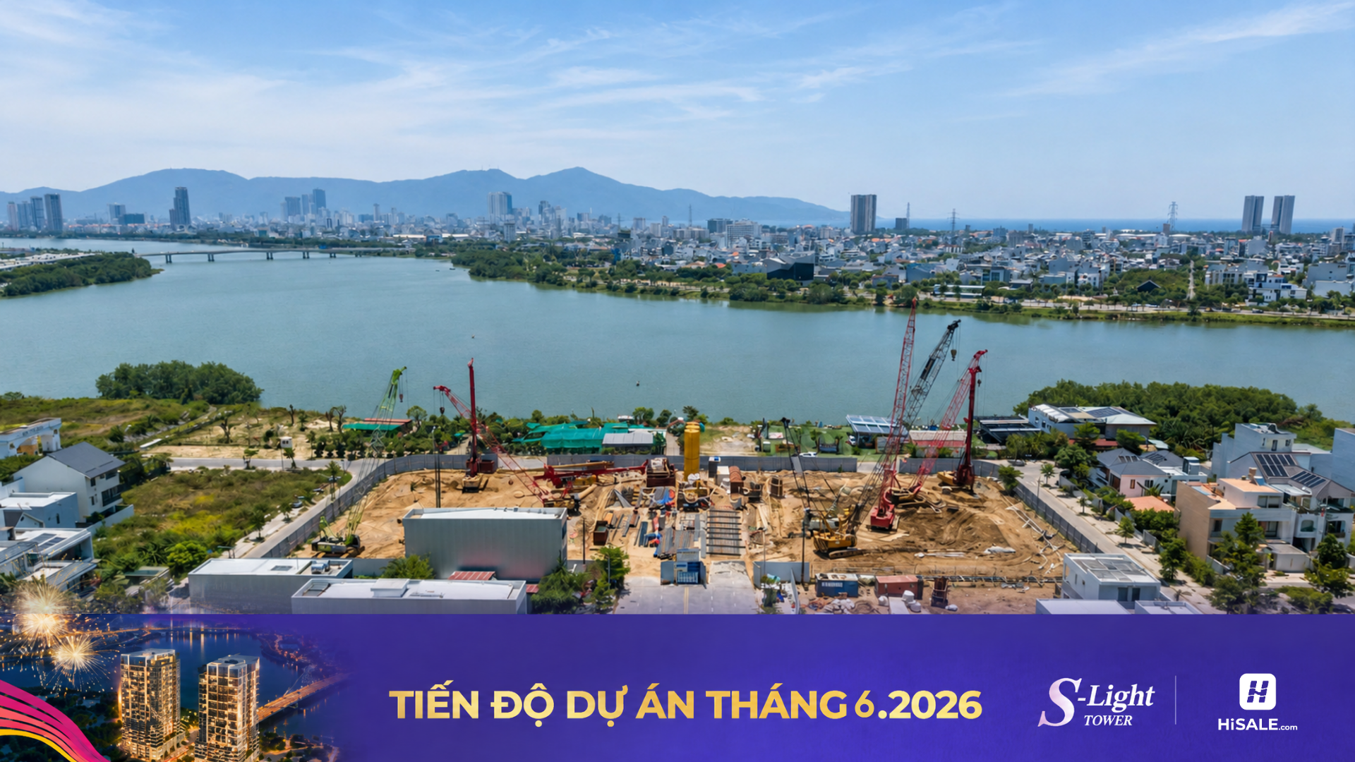 CẬP NHẬT TIẾN ĐỘ T6/2026