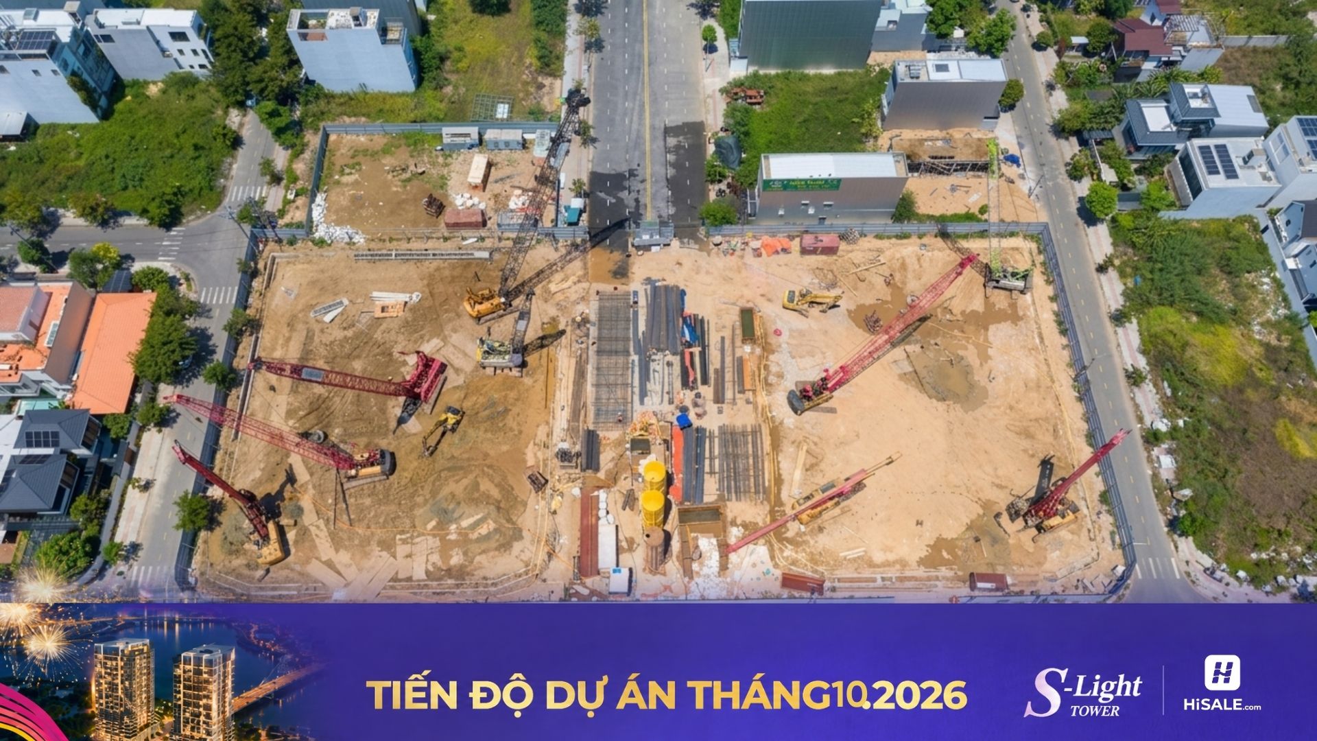 TIẾN ĐỘ DỰ ÁN S-LIGHT