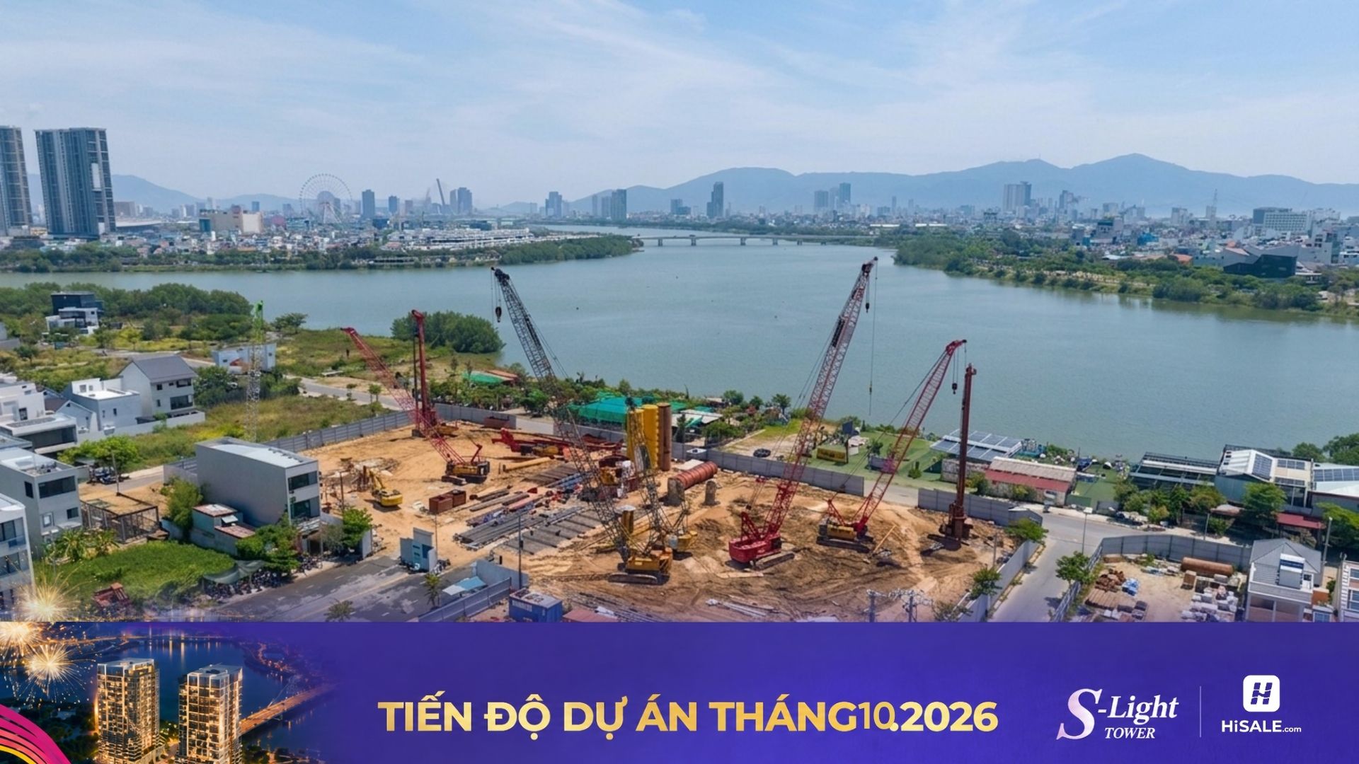 TIẾN ĐỘ DỰ ÁN S-LIGHT