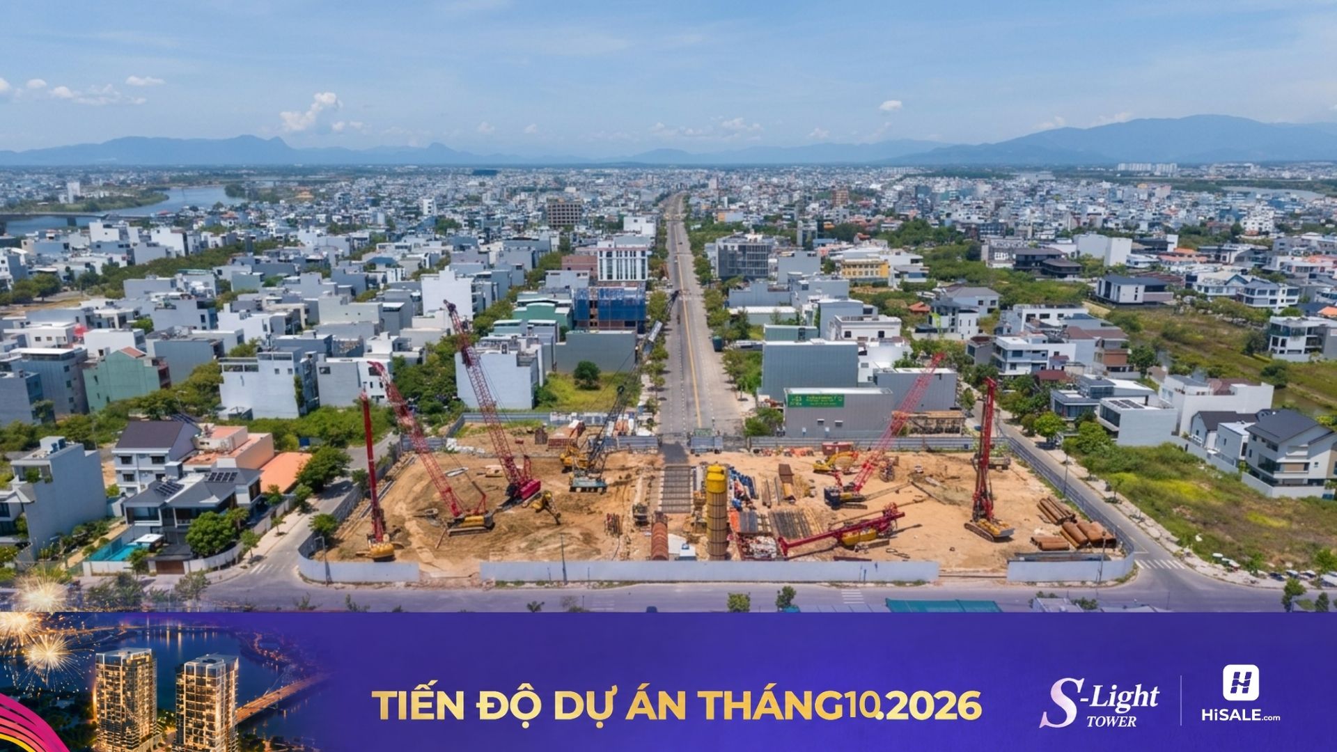 TIẾN ĐỘ DỰ ÁN S-LIGHT