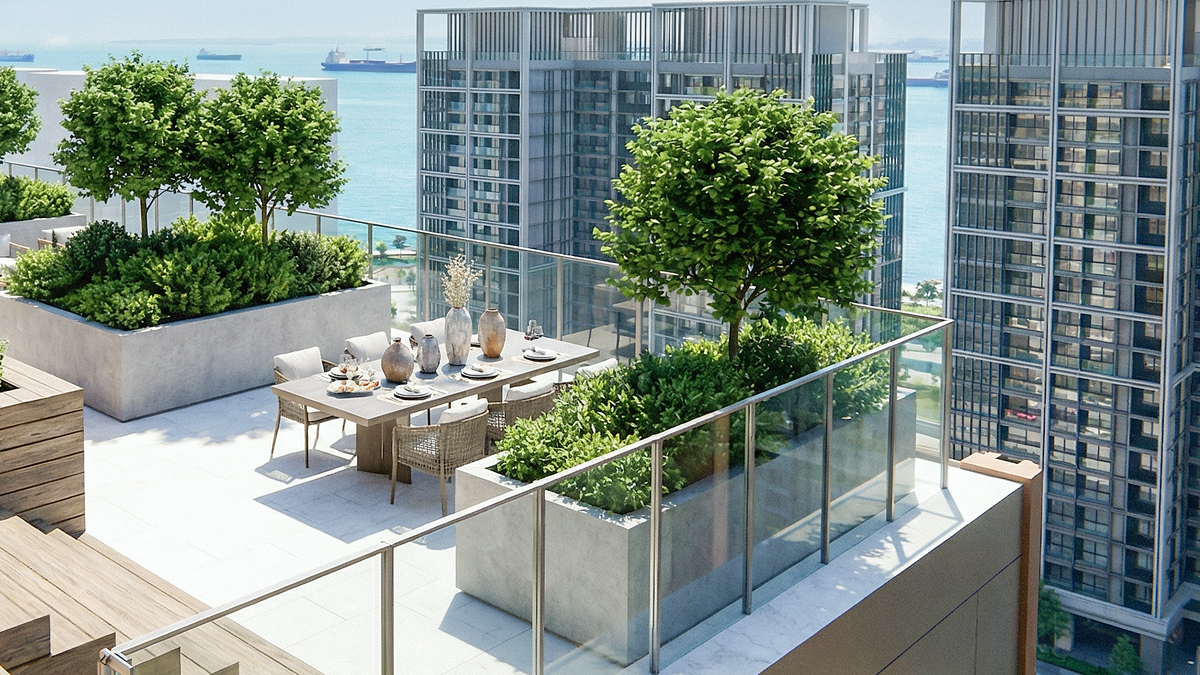 Sky Garden - ảnh 3