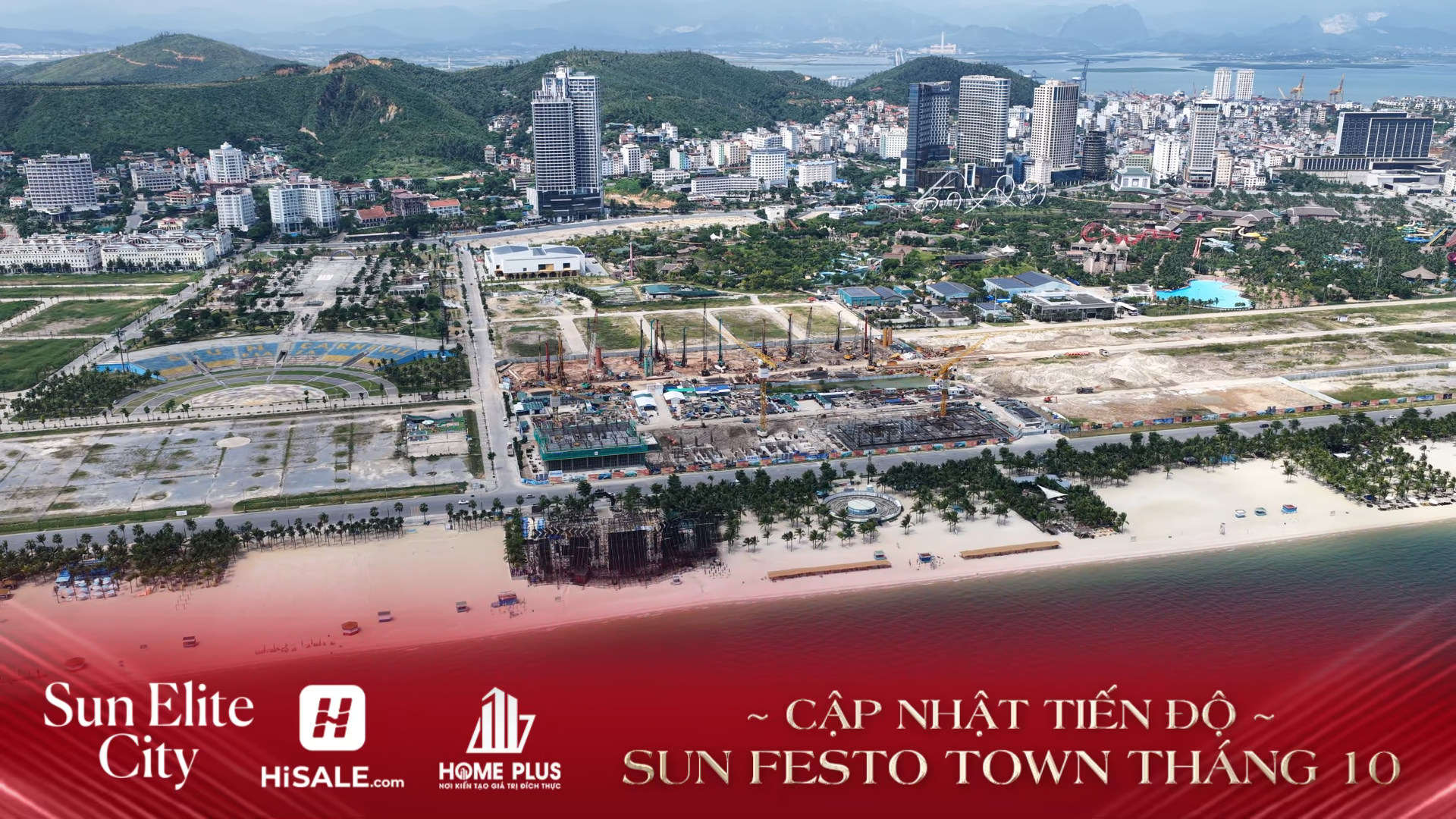 Tiện ích dự án Sun Festo Town Tháng 10