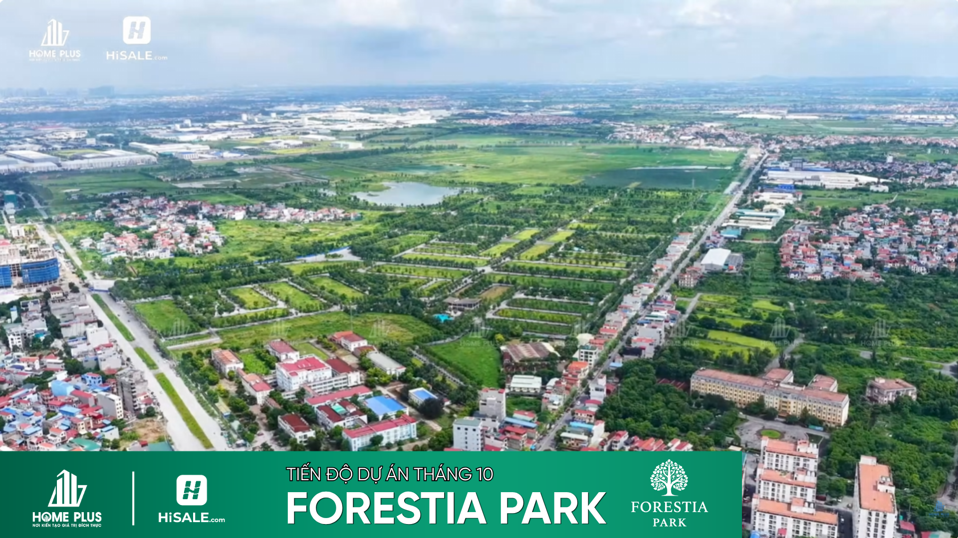 TIẾN ĐỘ T10/2026 DỰ ÁN FORESTIA PARK