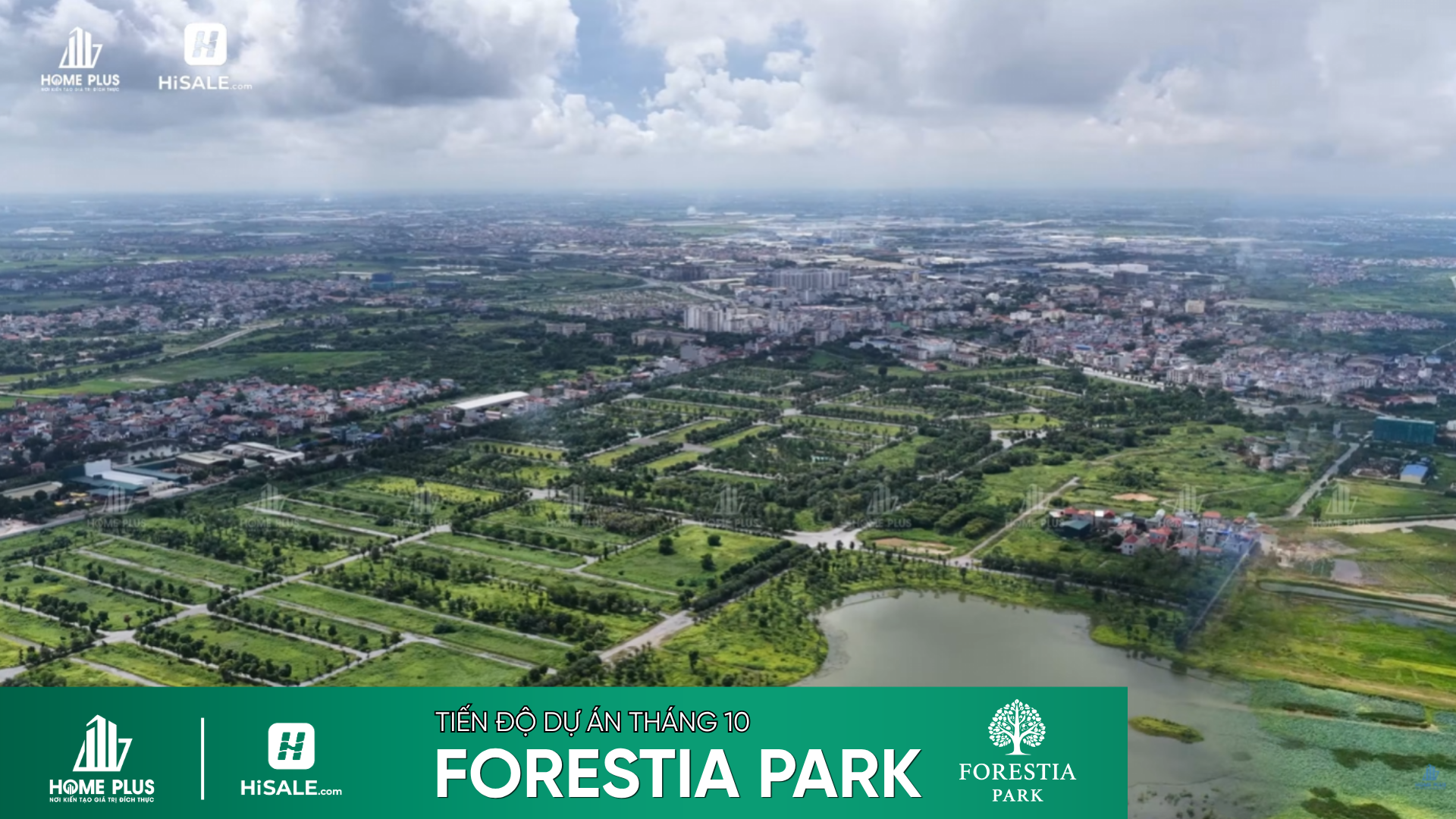 TIẾN ĐỘ T10/2026 DỰ ÁN FORESTIA PARK