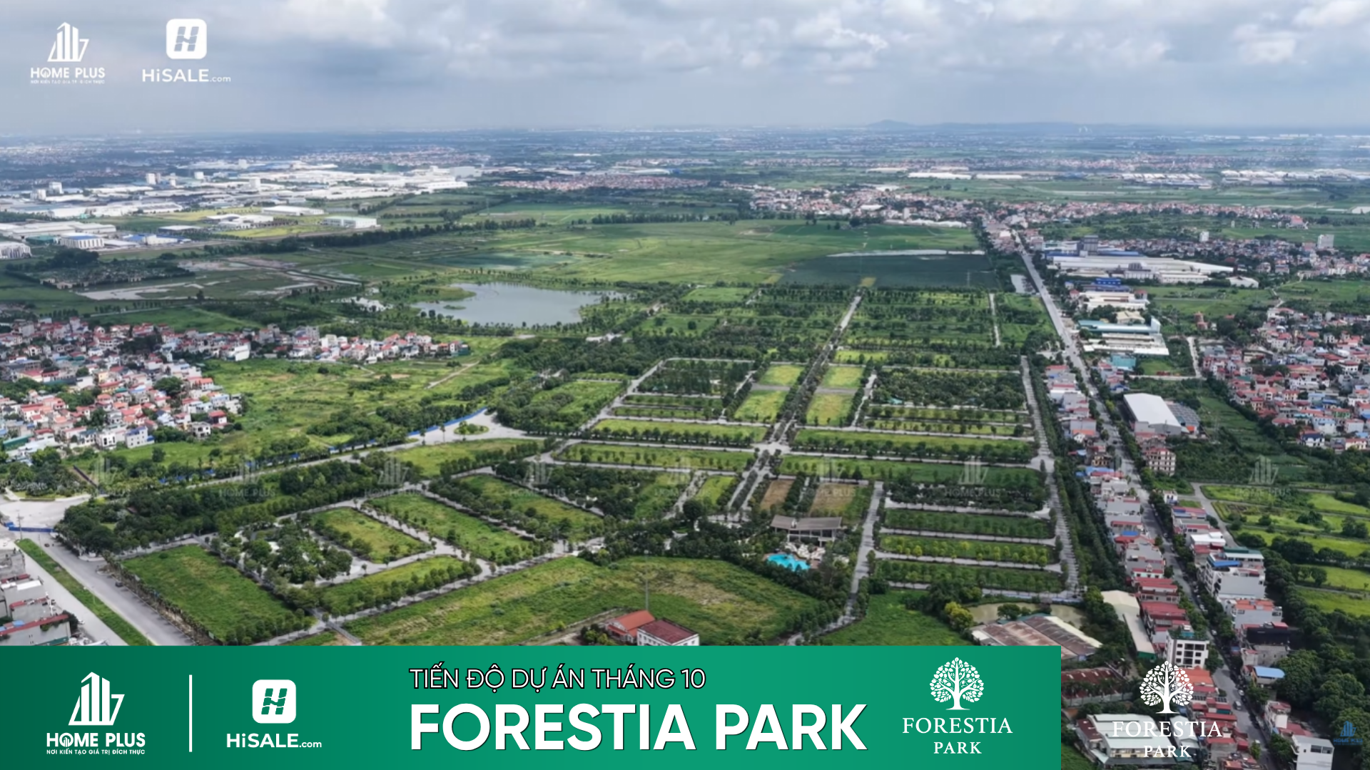 TIẾN ĐỘ T10/2026 DỰ ÁN FORESTIA PARK