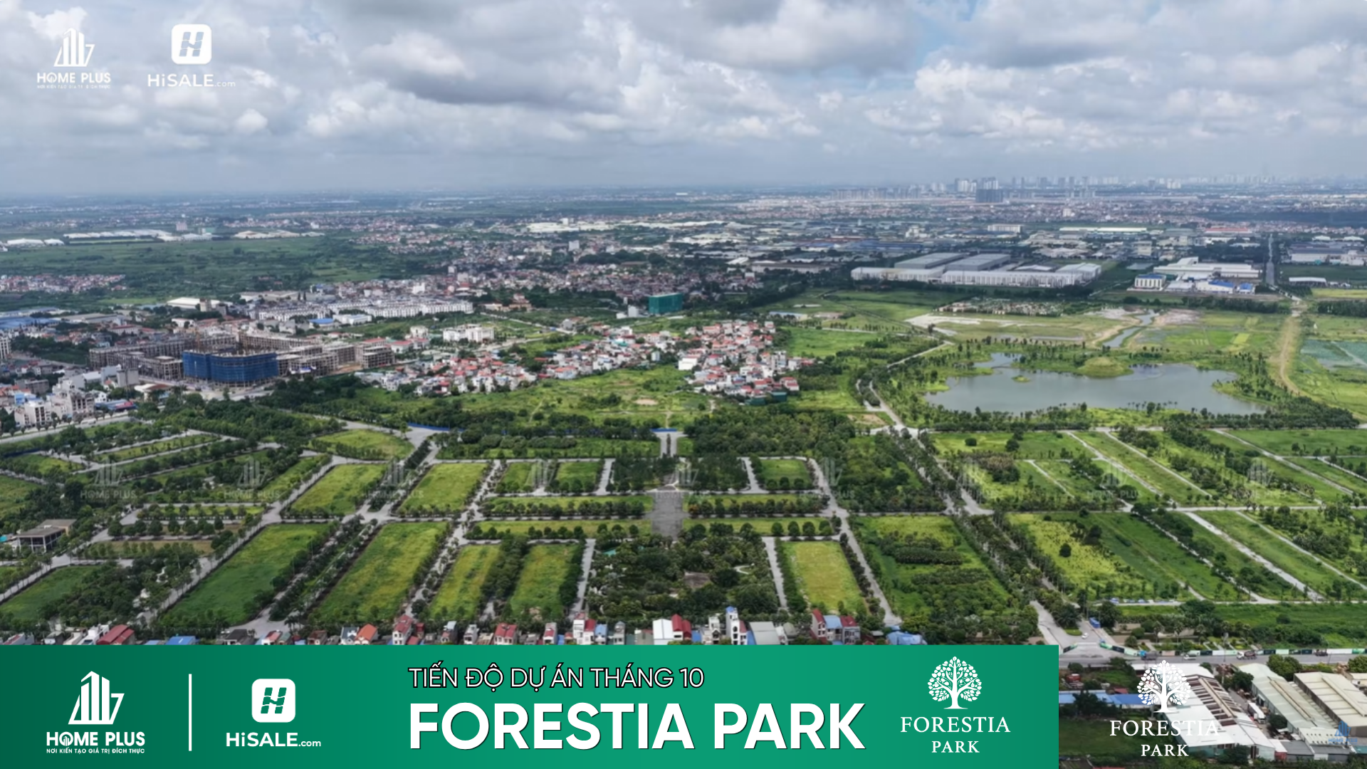 TIẾN ĐỘ T10/2026 DỰ ÁN FORESTIA PARK