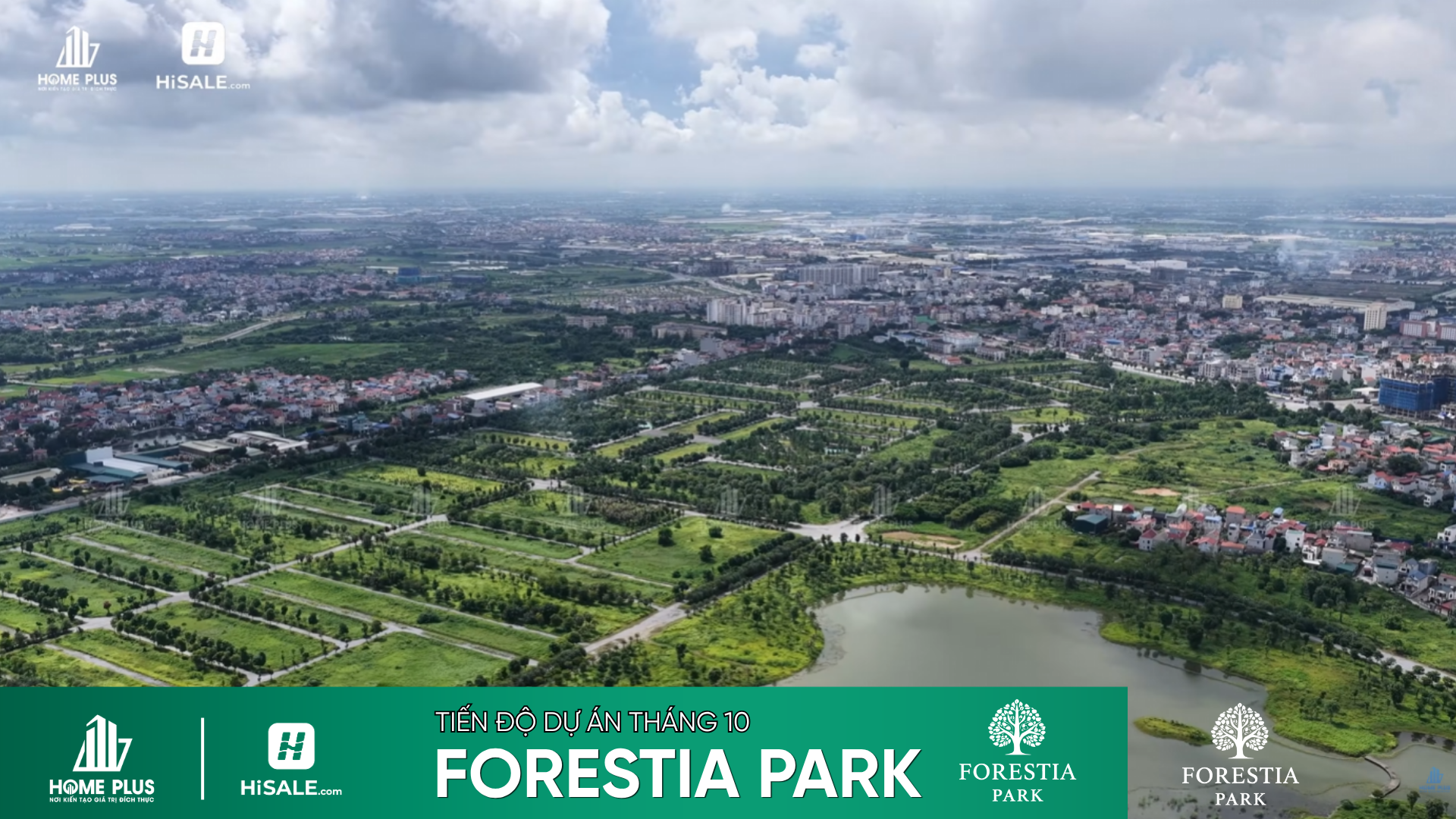 TIẾN ĐỘ T10/2026 DỰ ÁN FORESTIA PARK