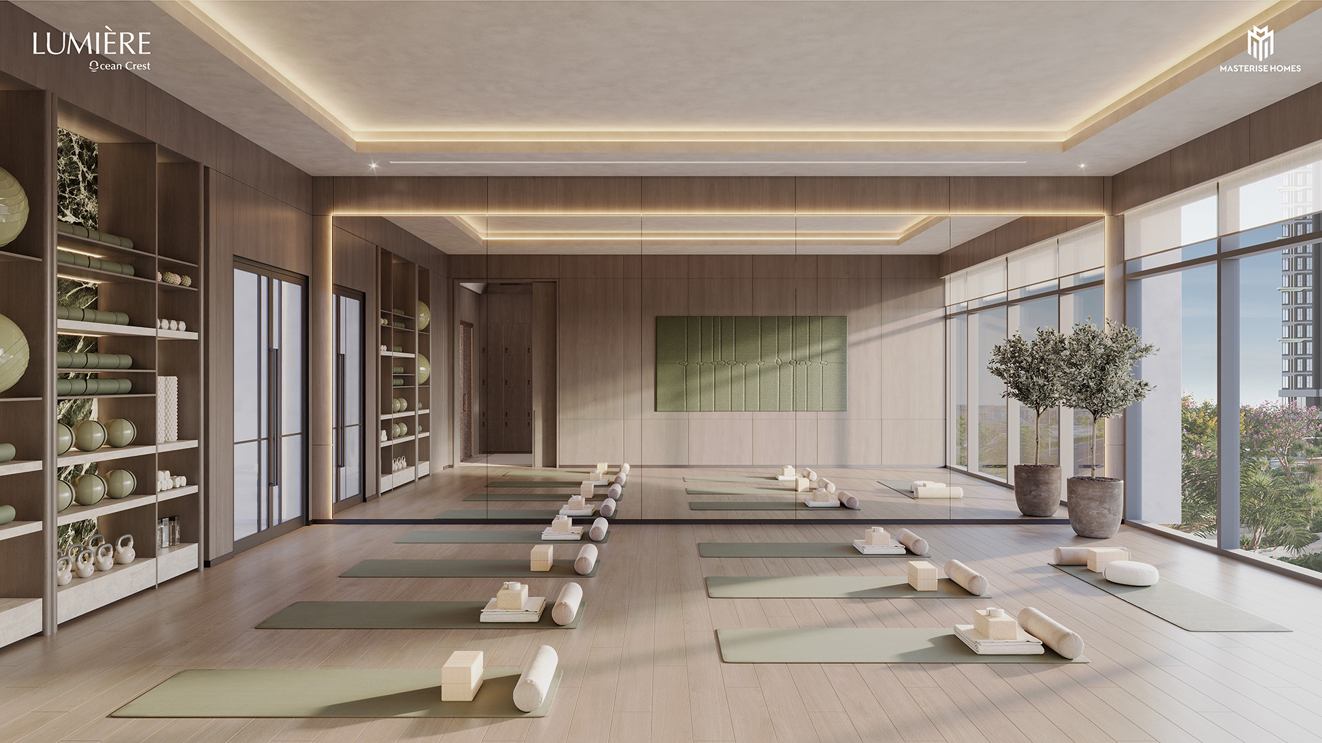 PHÒNG TẬP YOGA - ảnh 2