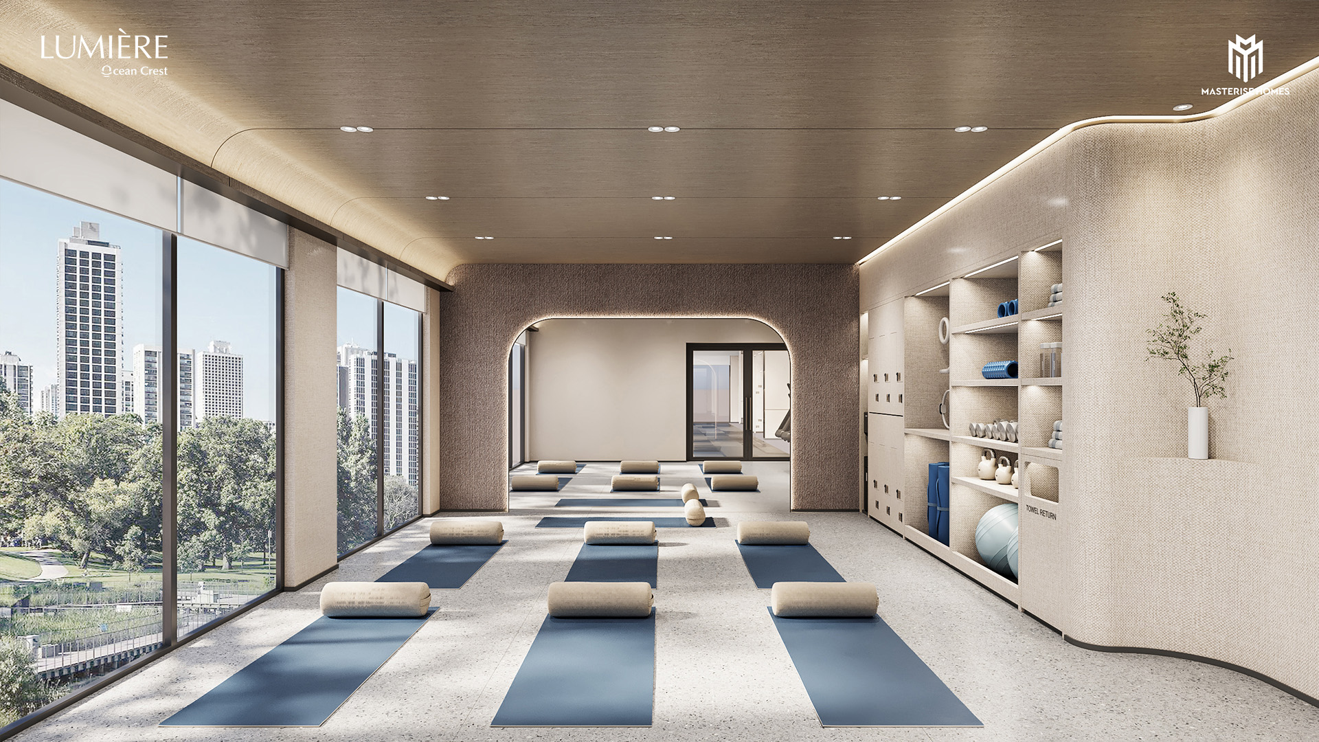 PHÒNG TẬP YOGA