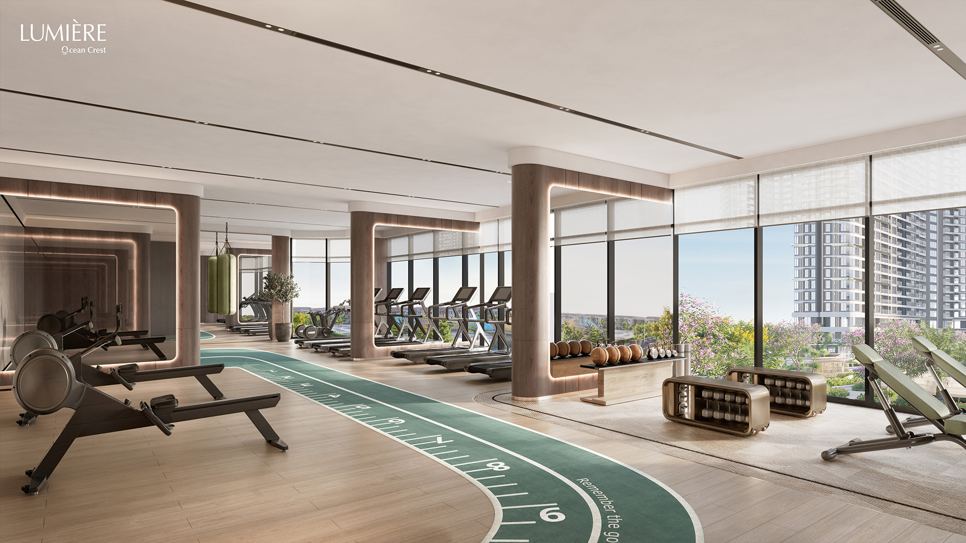 PHÒNG TẬP GYM HIỆN ĐẠI - ảnh 3
