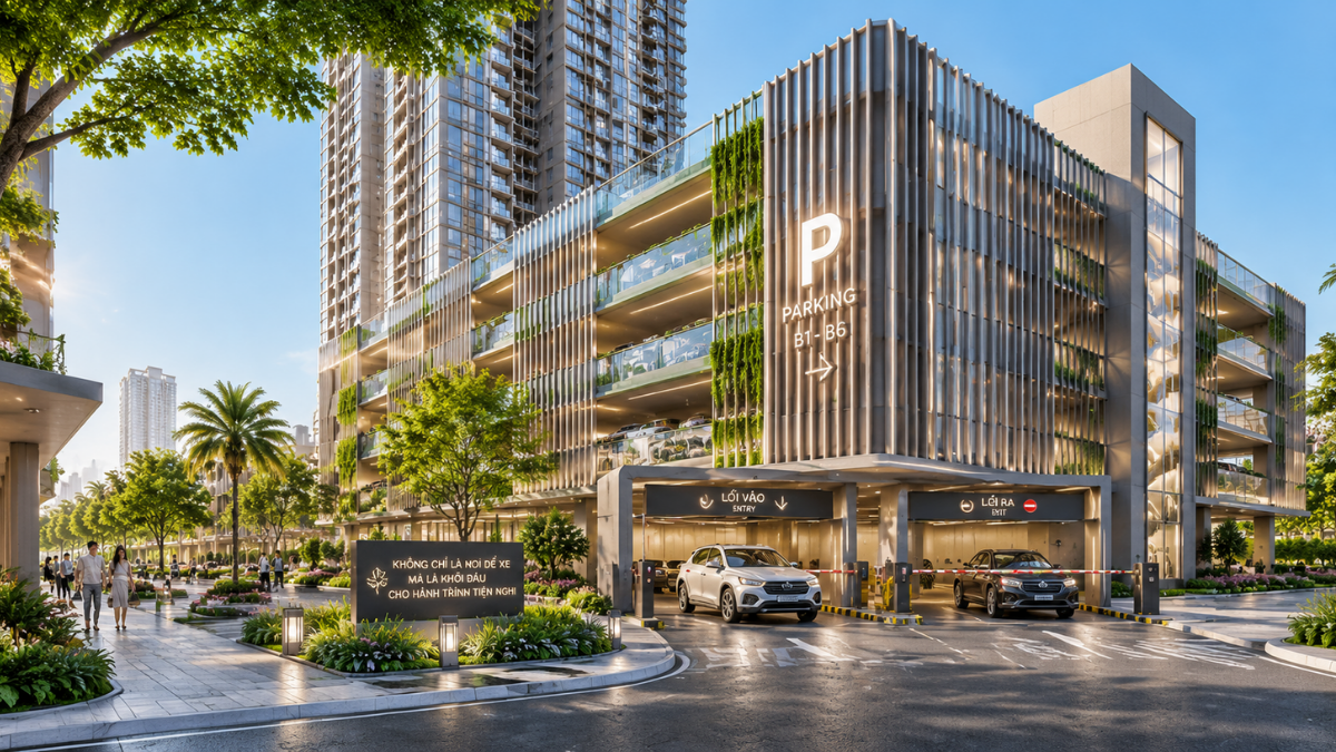 Nhà xe cao tầng - ảnh 3